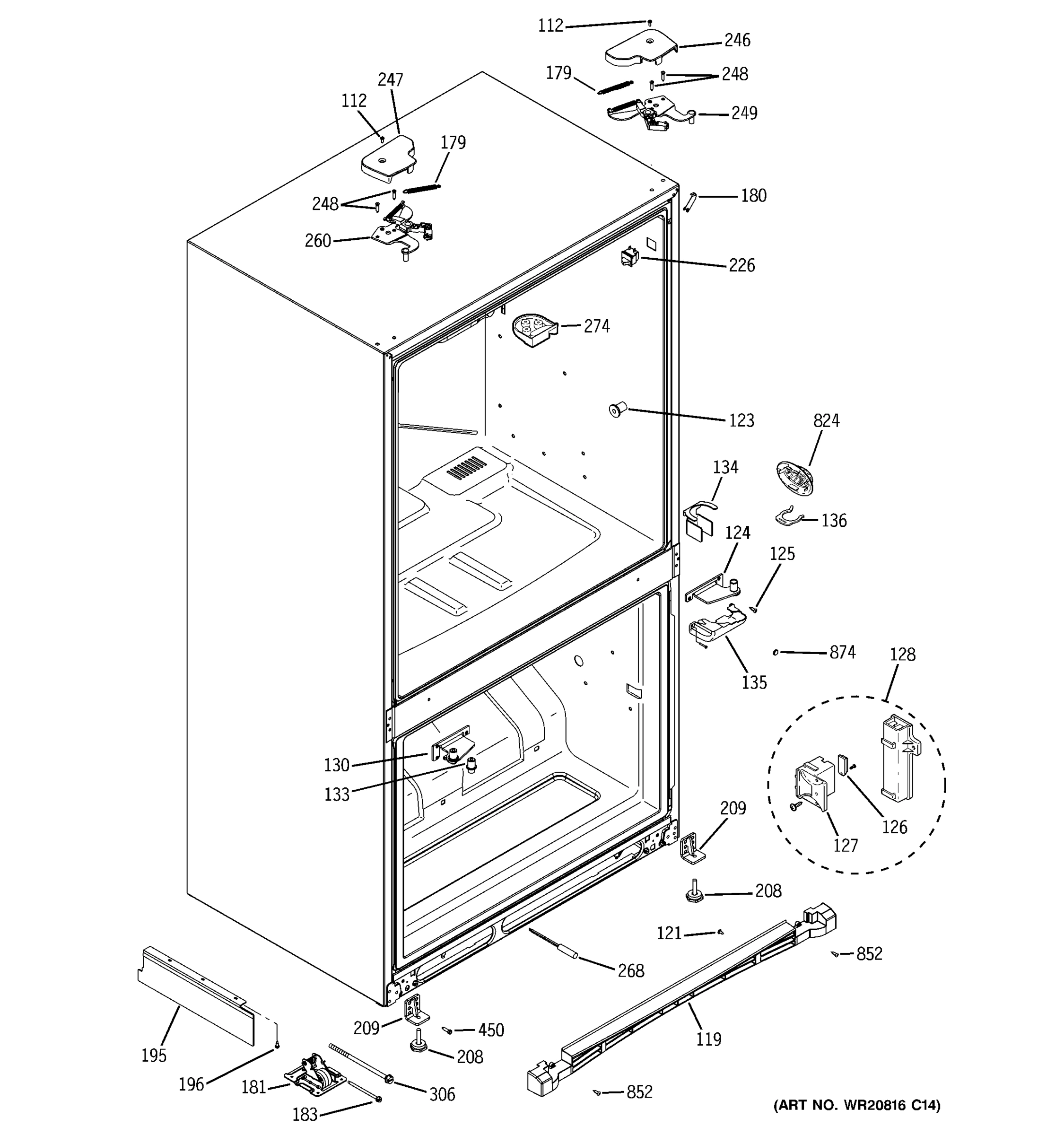 CASE PARTS
