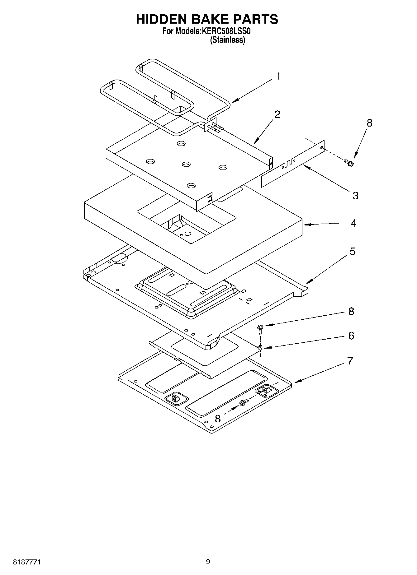 07 - HIDDEN BAKE PARTS, MISCELLANEOUS PARTS