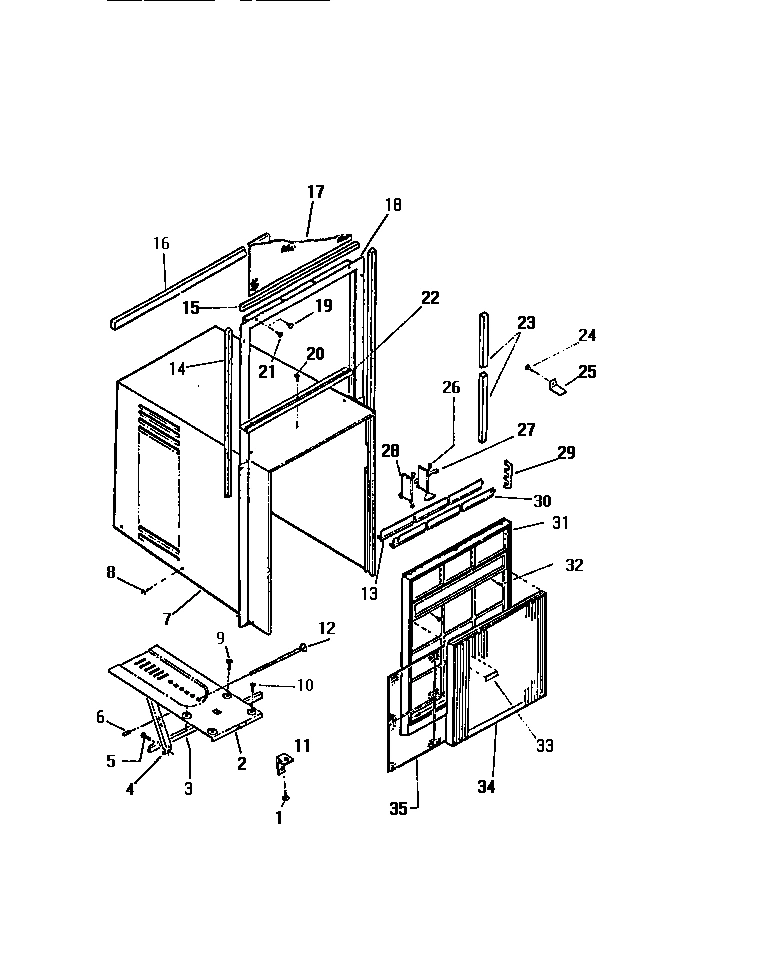 02 - CABINET, FRONT, WRAPPER