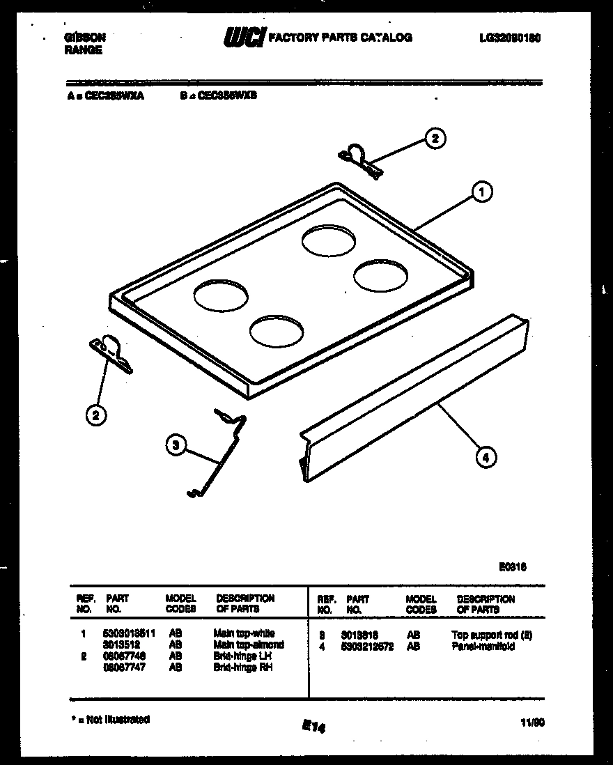 03 - COOKTOP PARTS