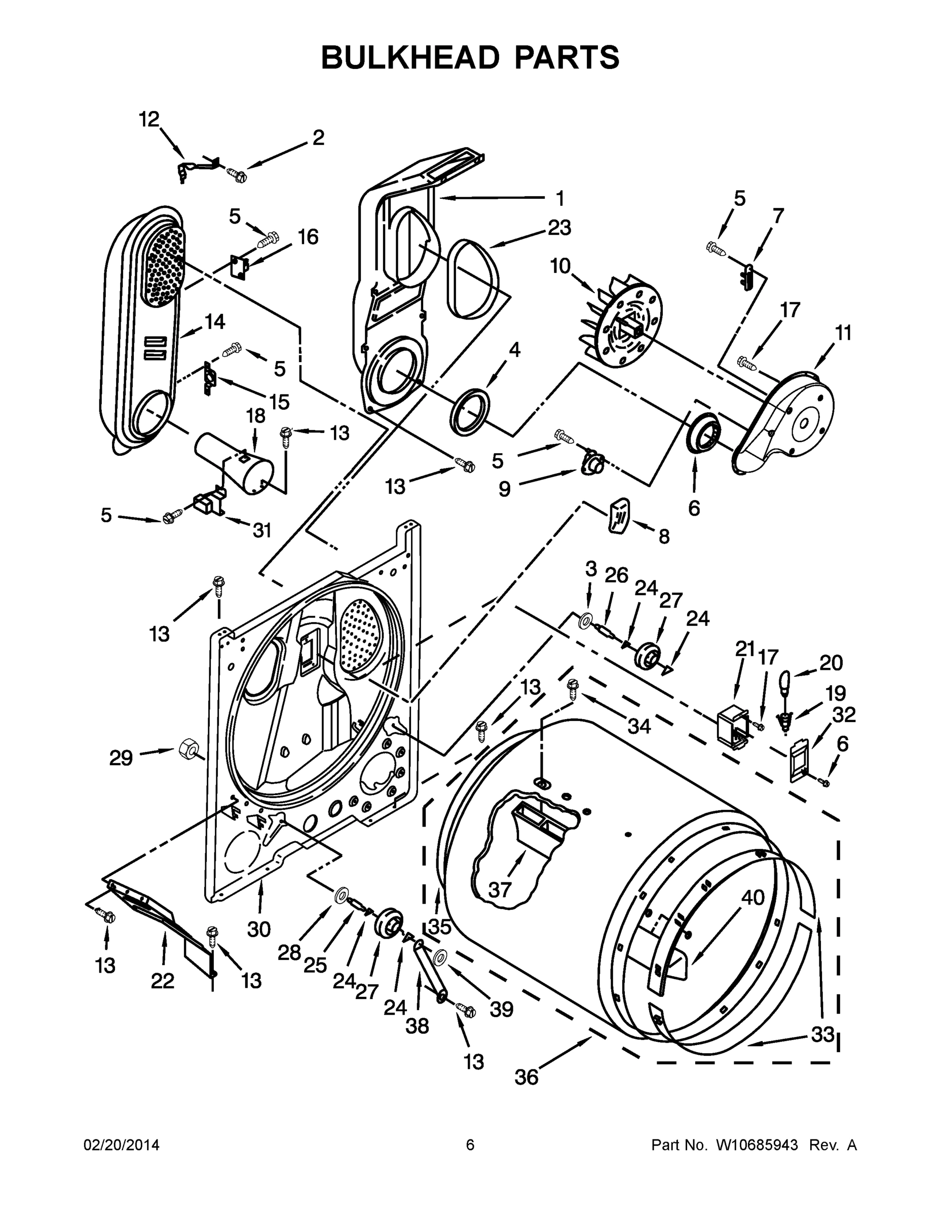04 - BULKHEAD PARTS