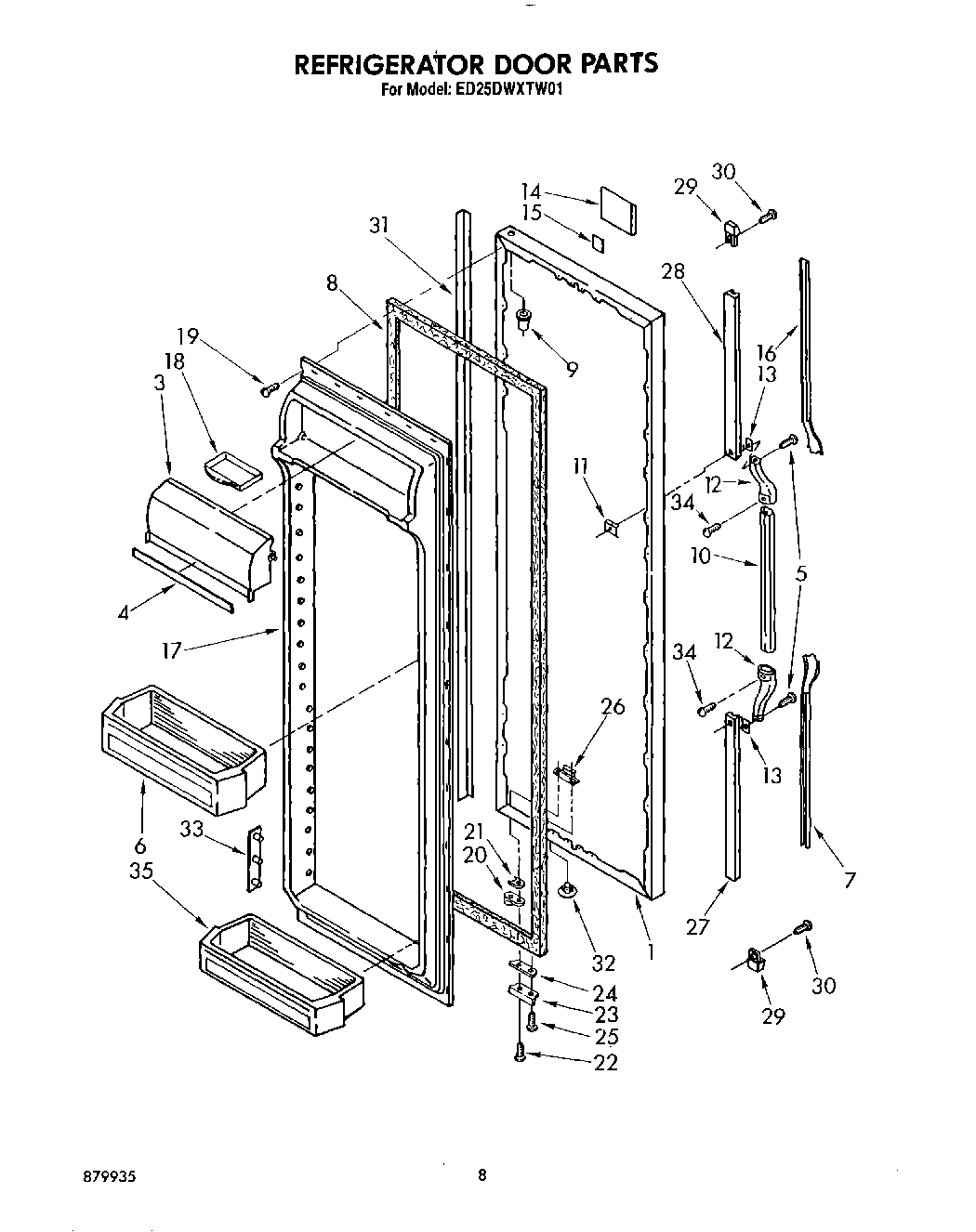 07 - REFRIGERATOR DOOR