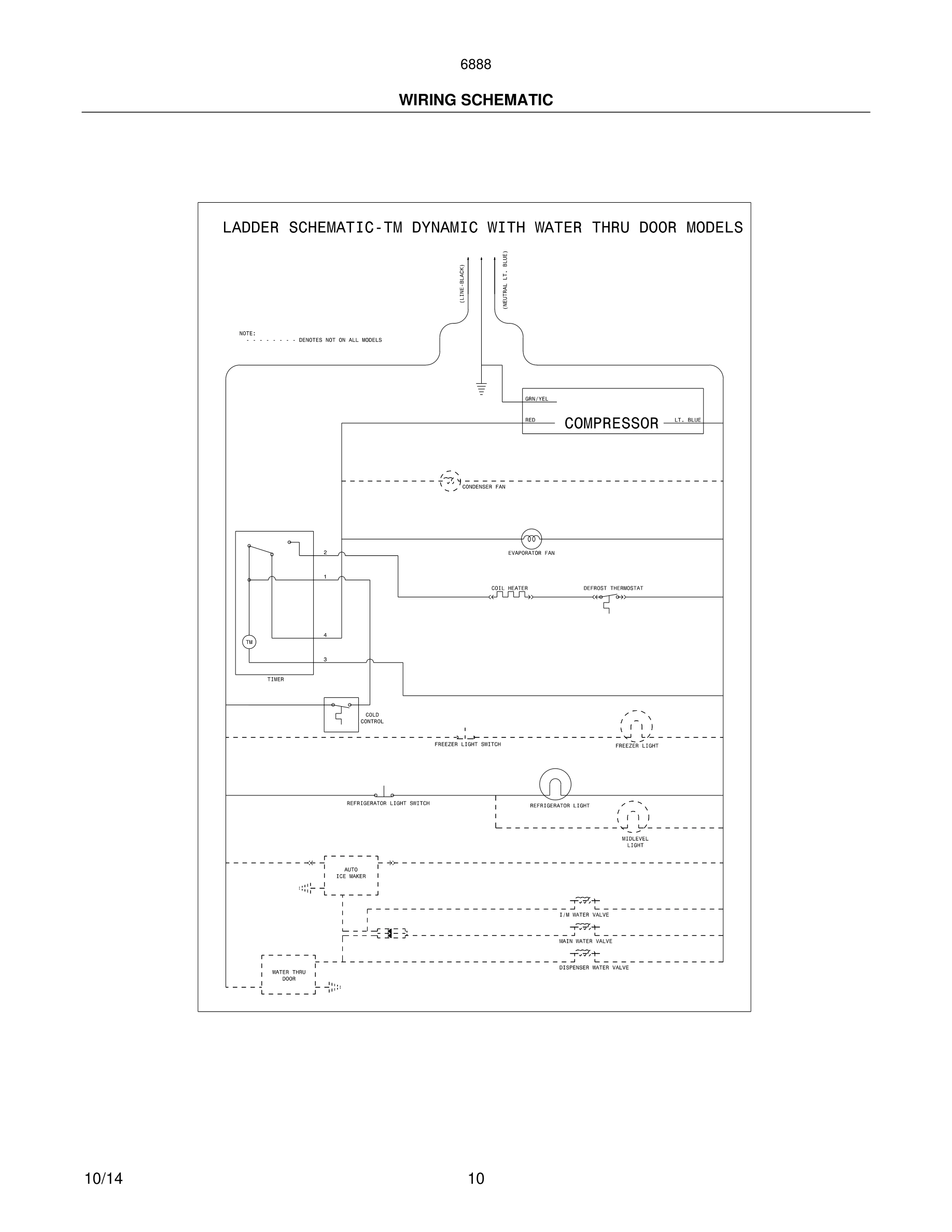 10 - WIRING SCHEMATIC