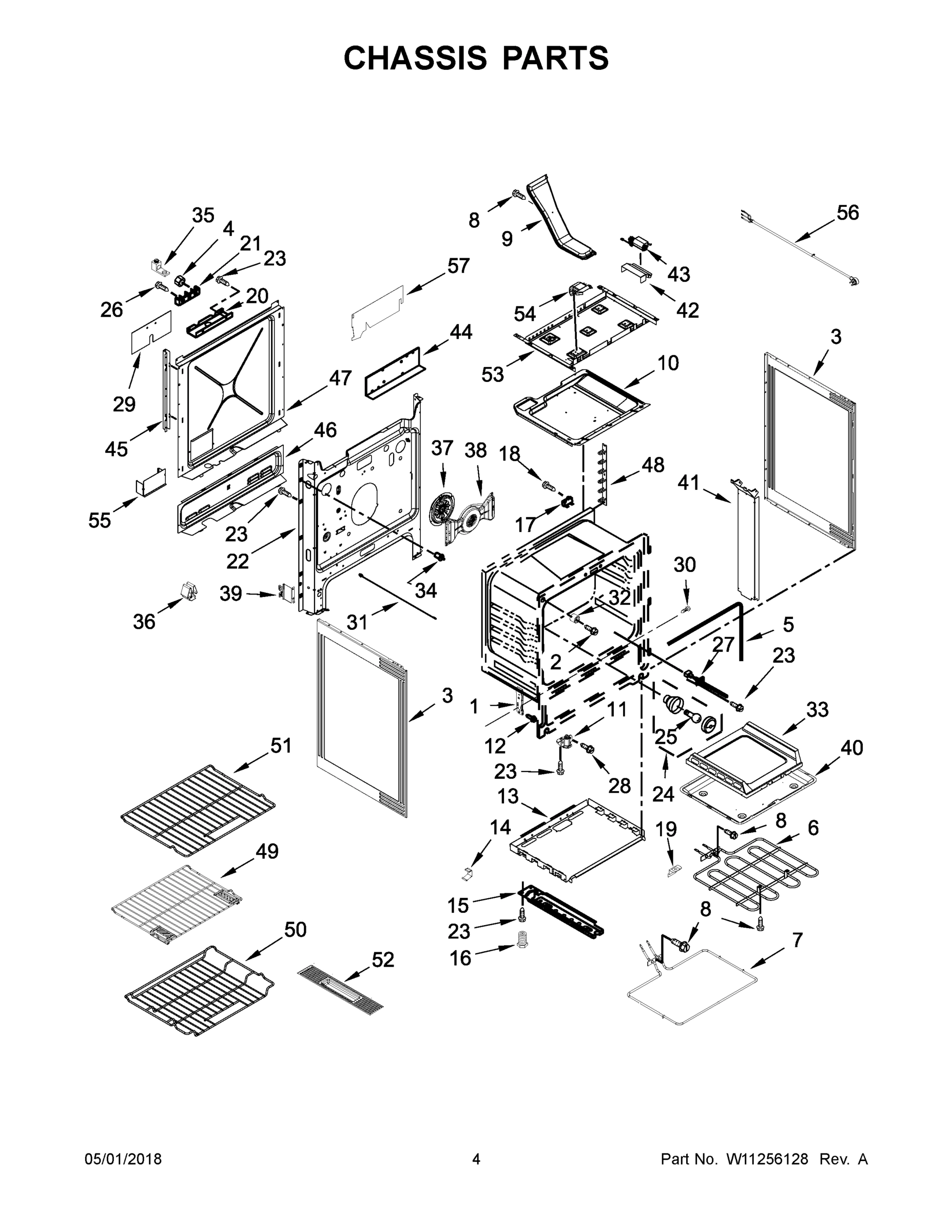 03 - CHASSIS PARTS