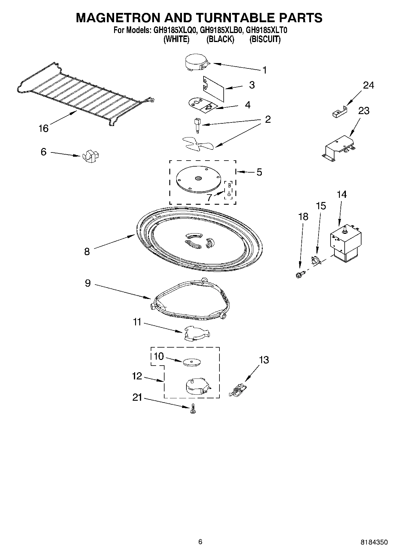 05 - MAGNETRON AND TURNTABLE