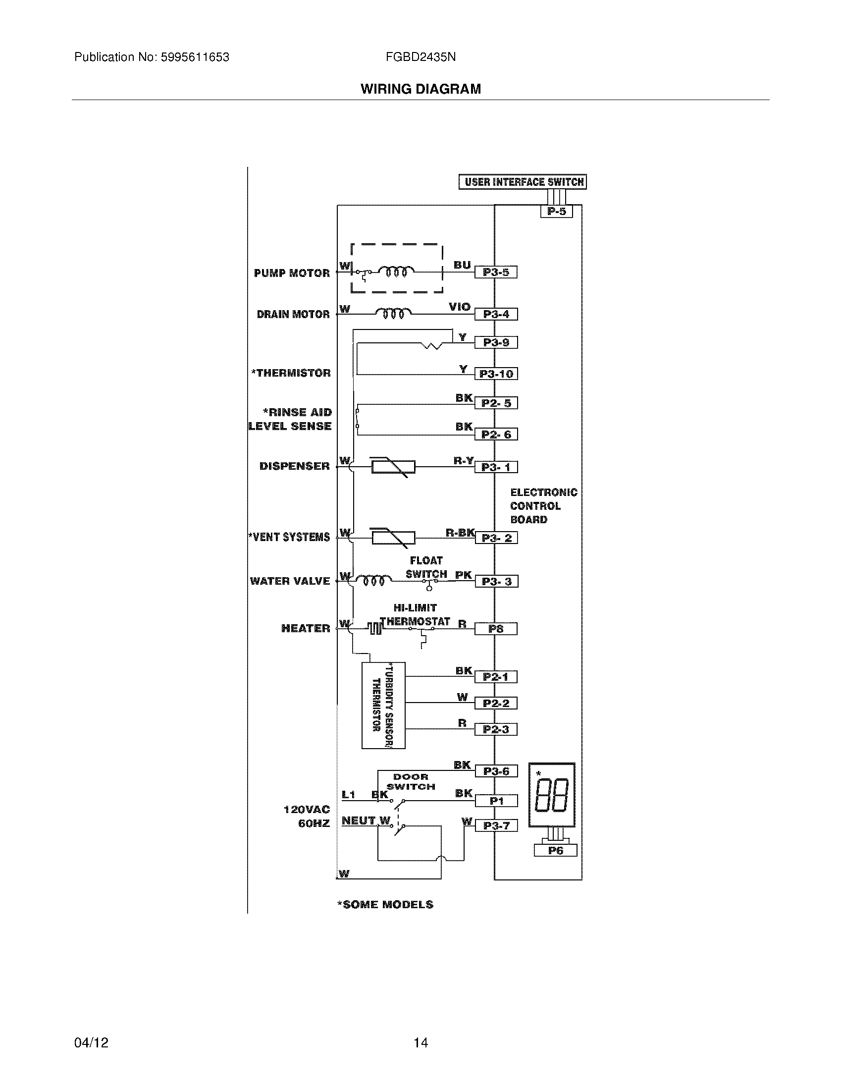 14 - WIRING DIAGRAM