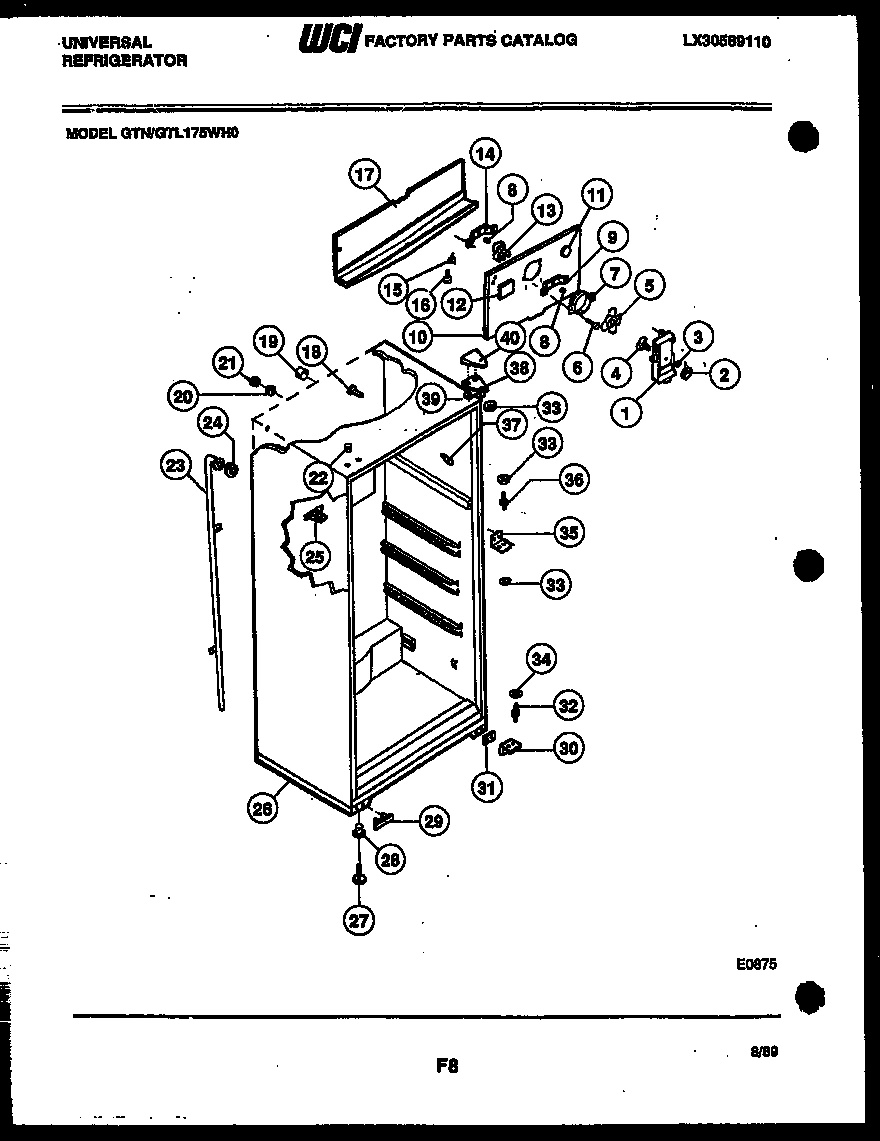 03 - CABINET PARTS