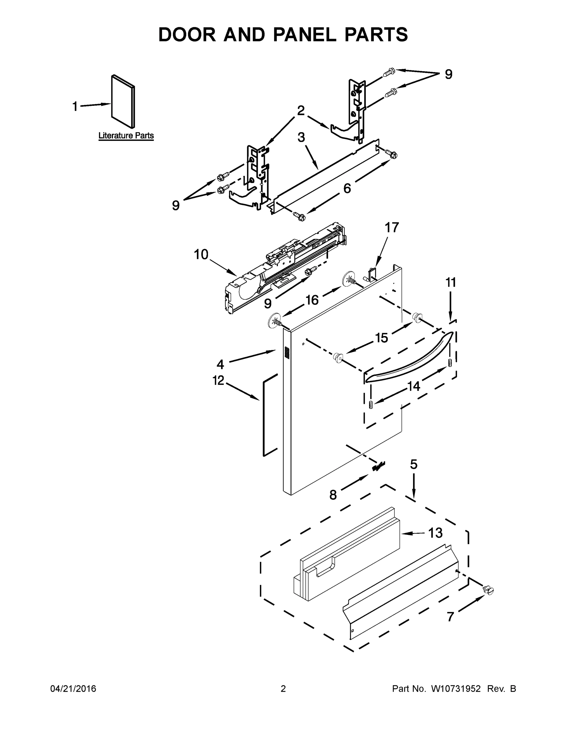 02 - DOOR AND PANEL PARTS