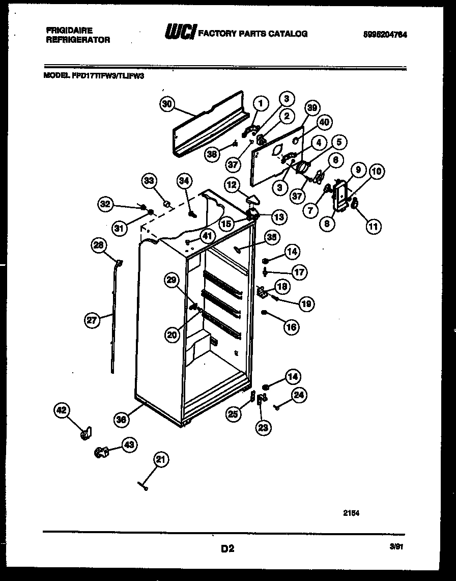 03 - CABINET PARTS