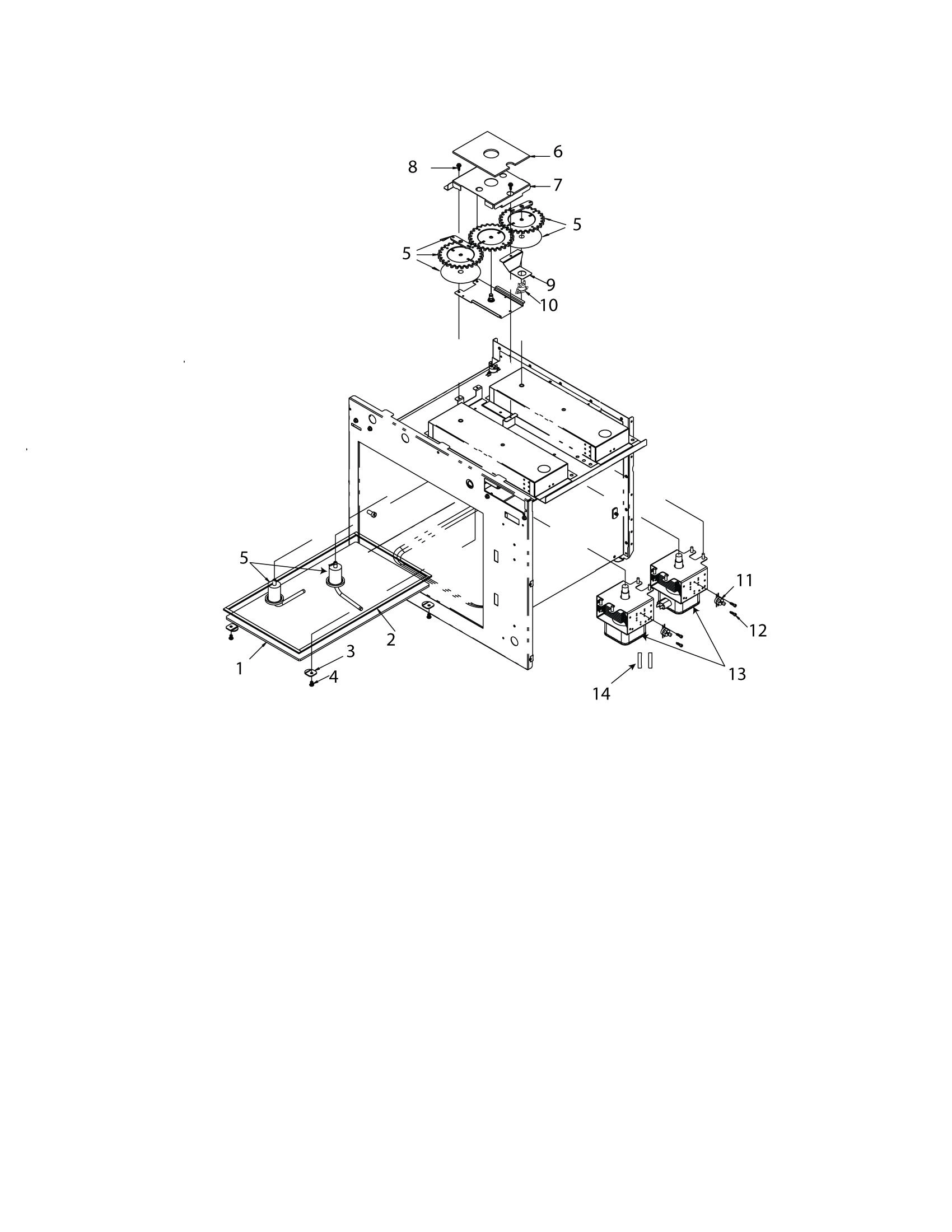 STIRRER SYSTEM / MAGNETRONS