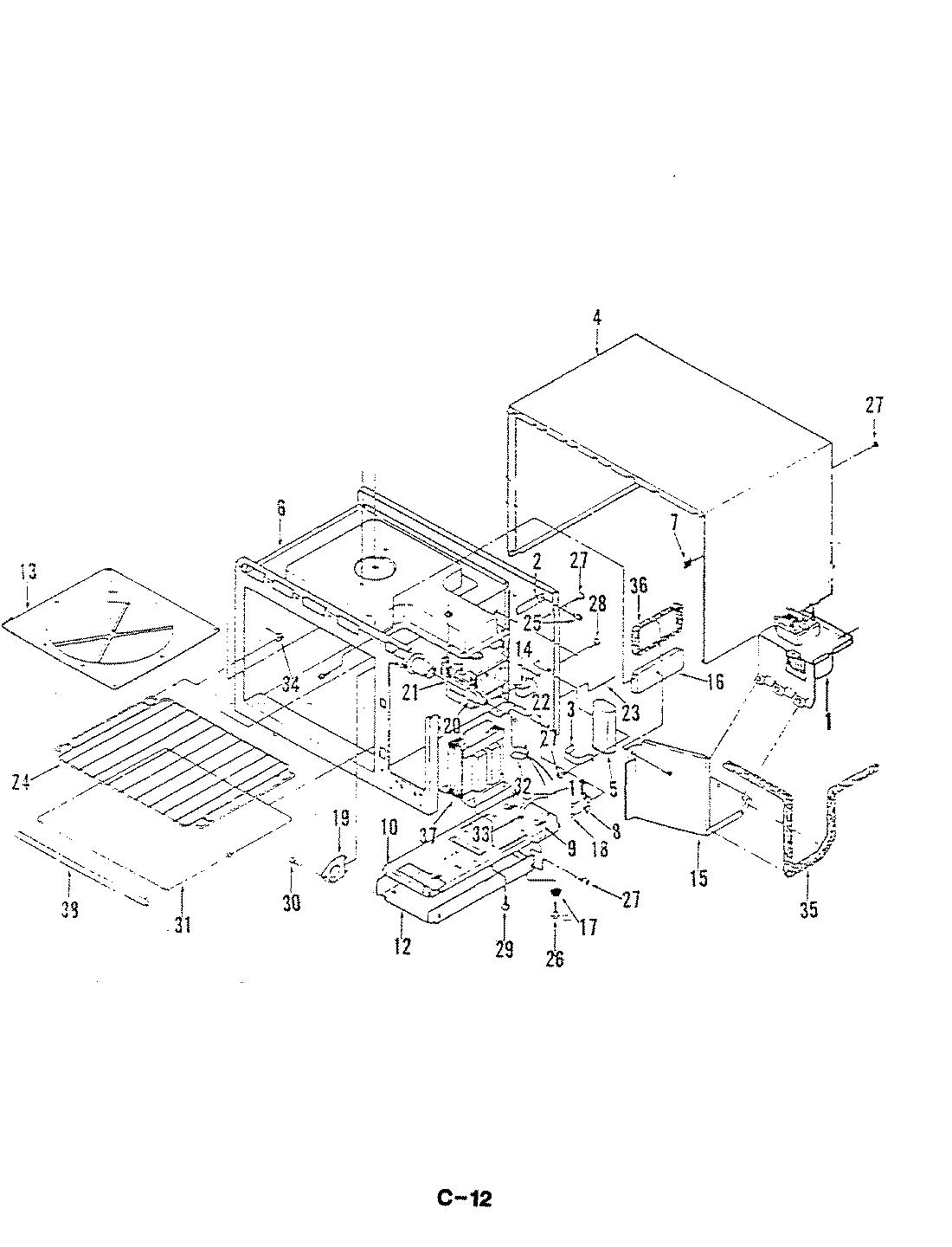01 - COMPONENT MTG.\COOLING SYSTEM