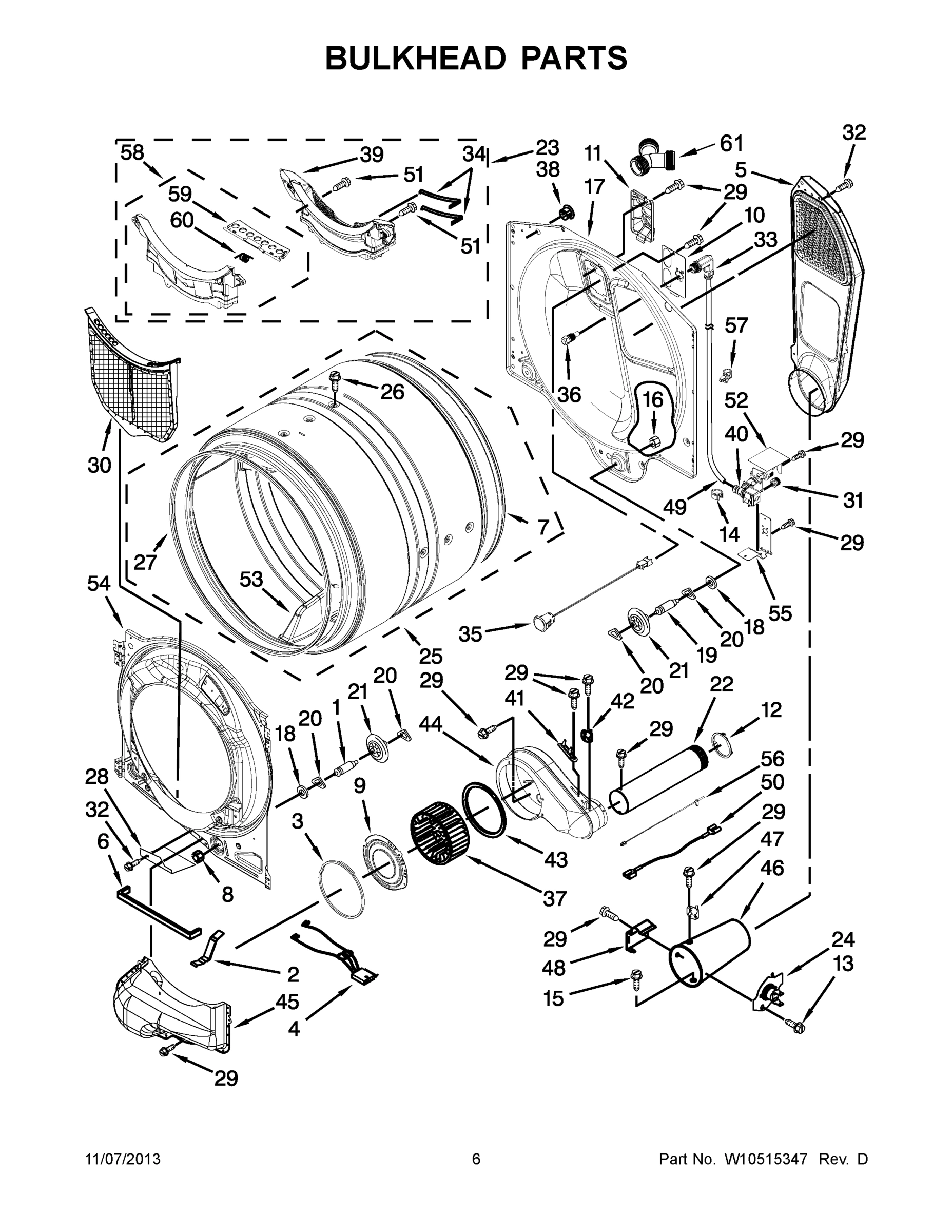 04 - BULKHEAD PARTS