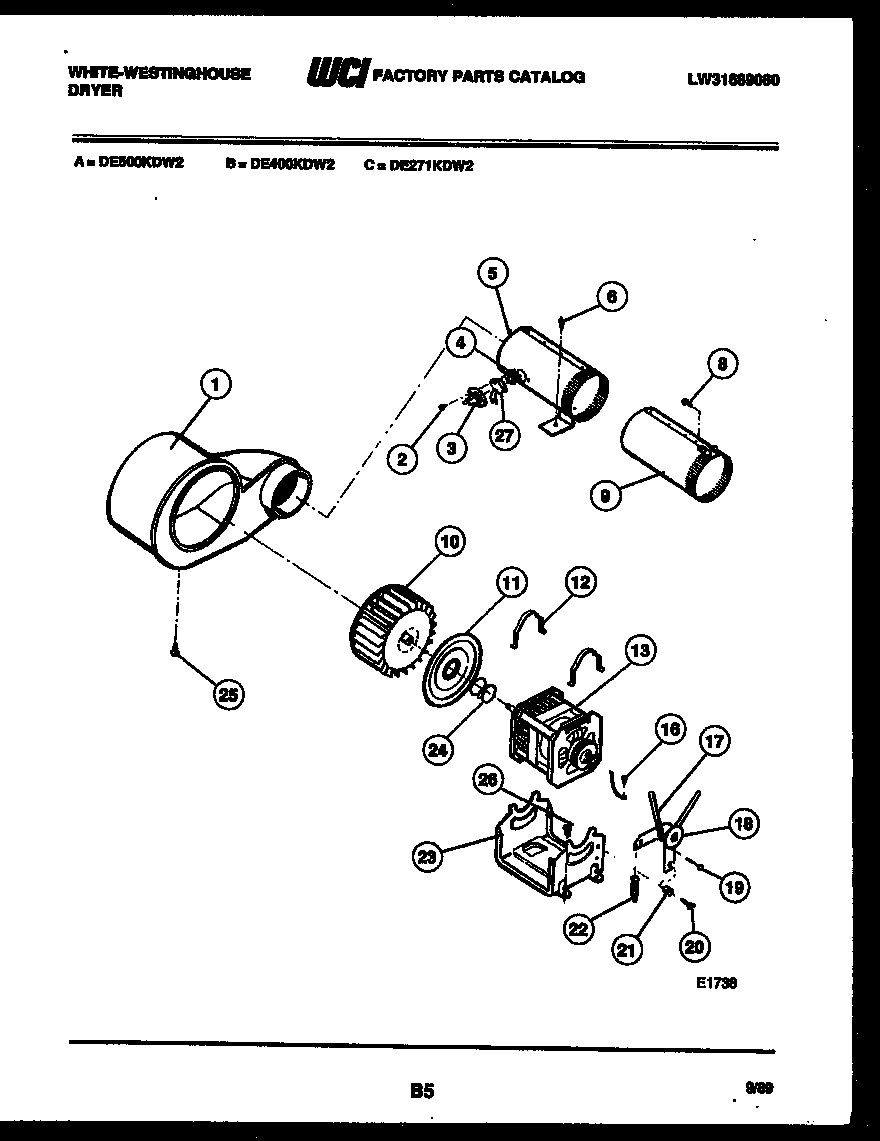 05 - MOTOR AND BLOWER PARTS