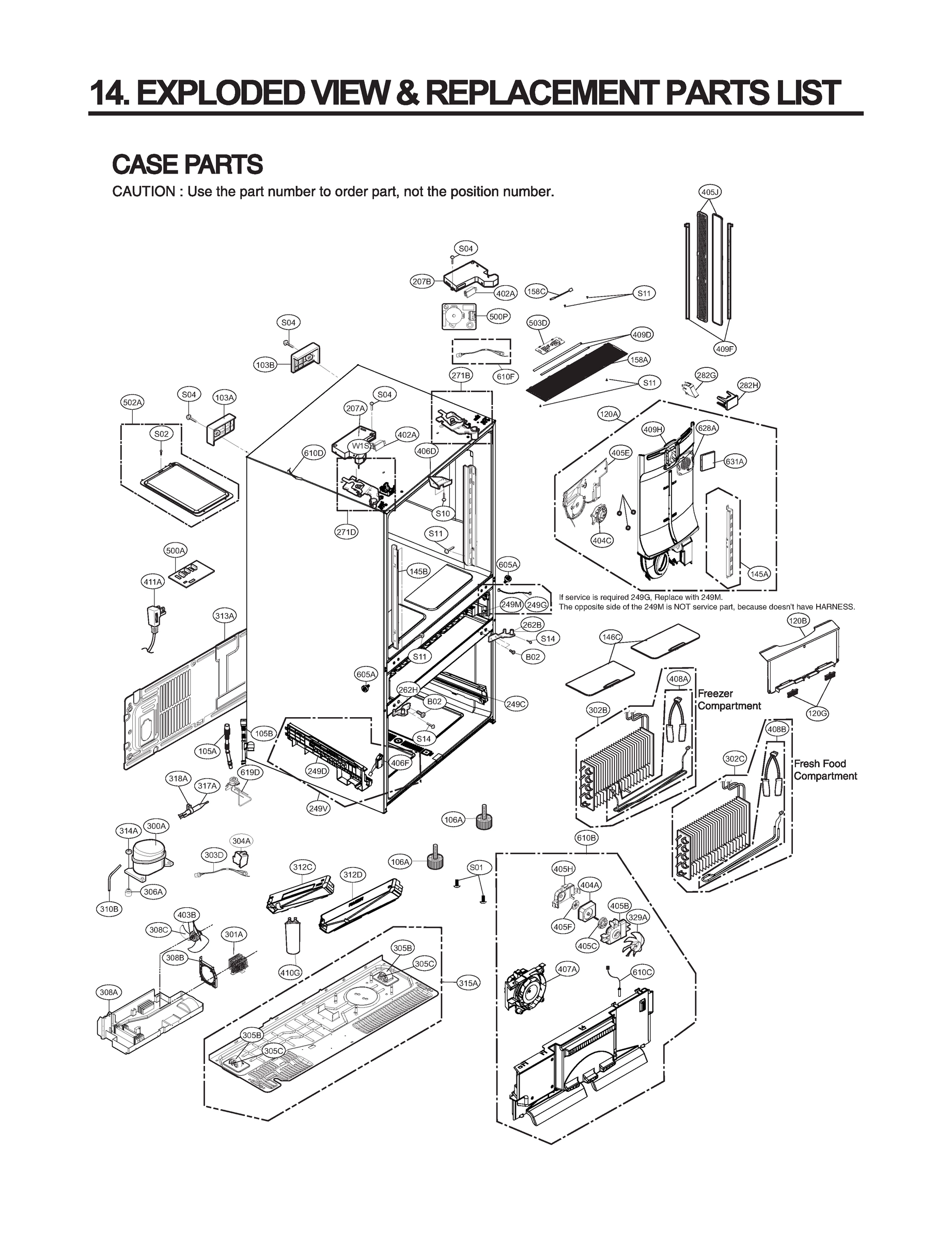 CASE PARTS