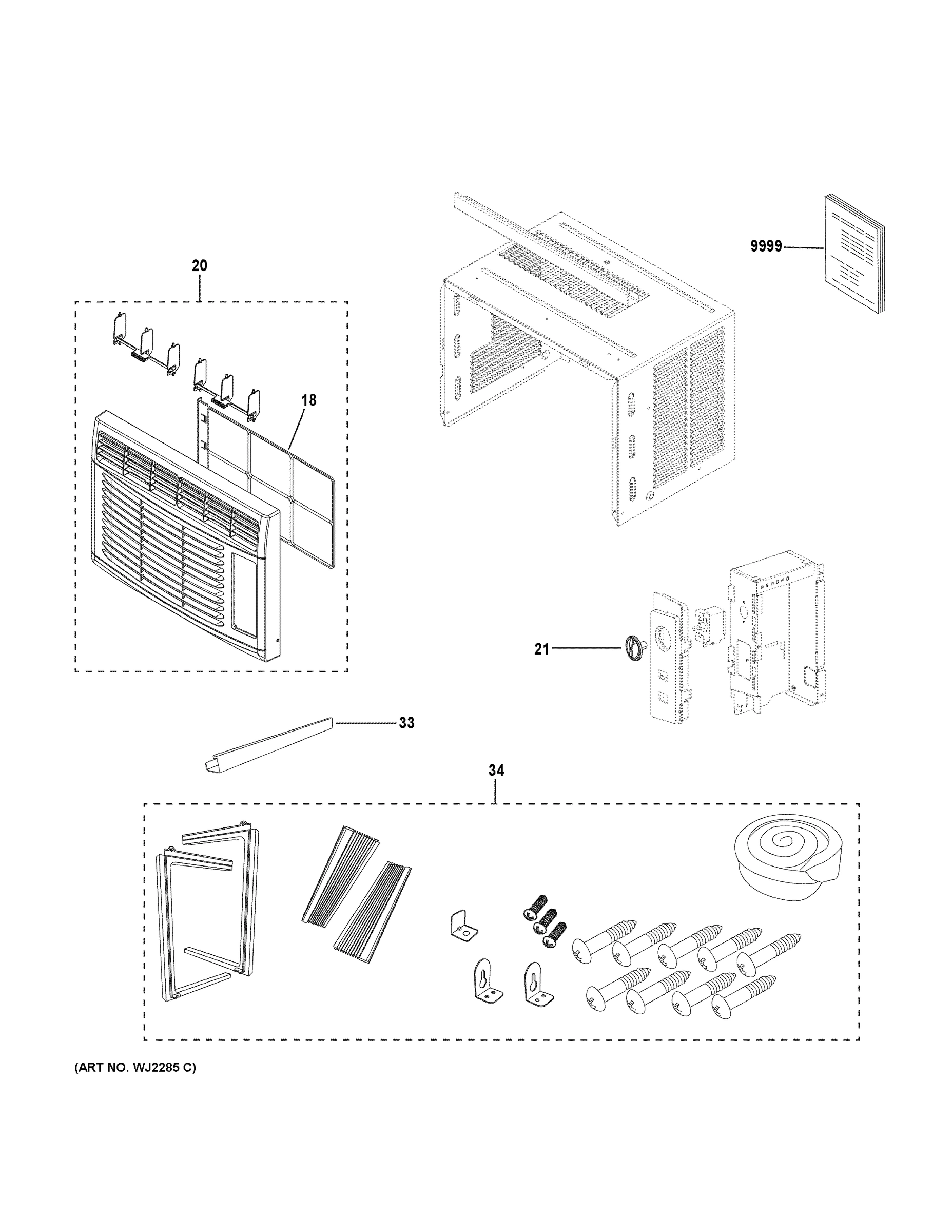 ROOM AIR CONDITIONER