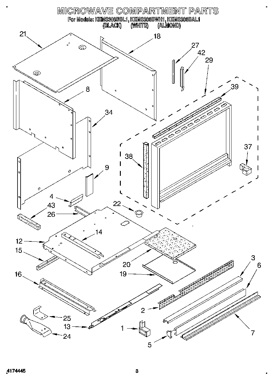 02 - MICROWAVE COMPARTMENT
