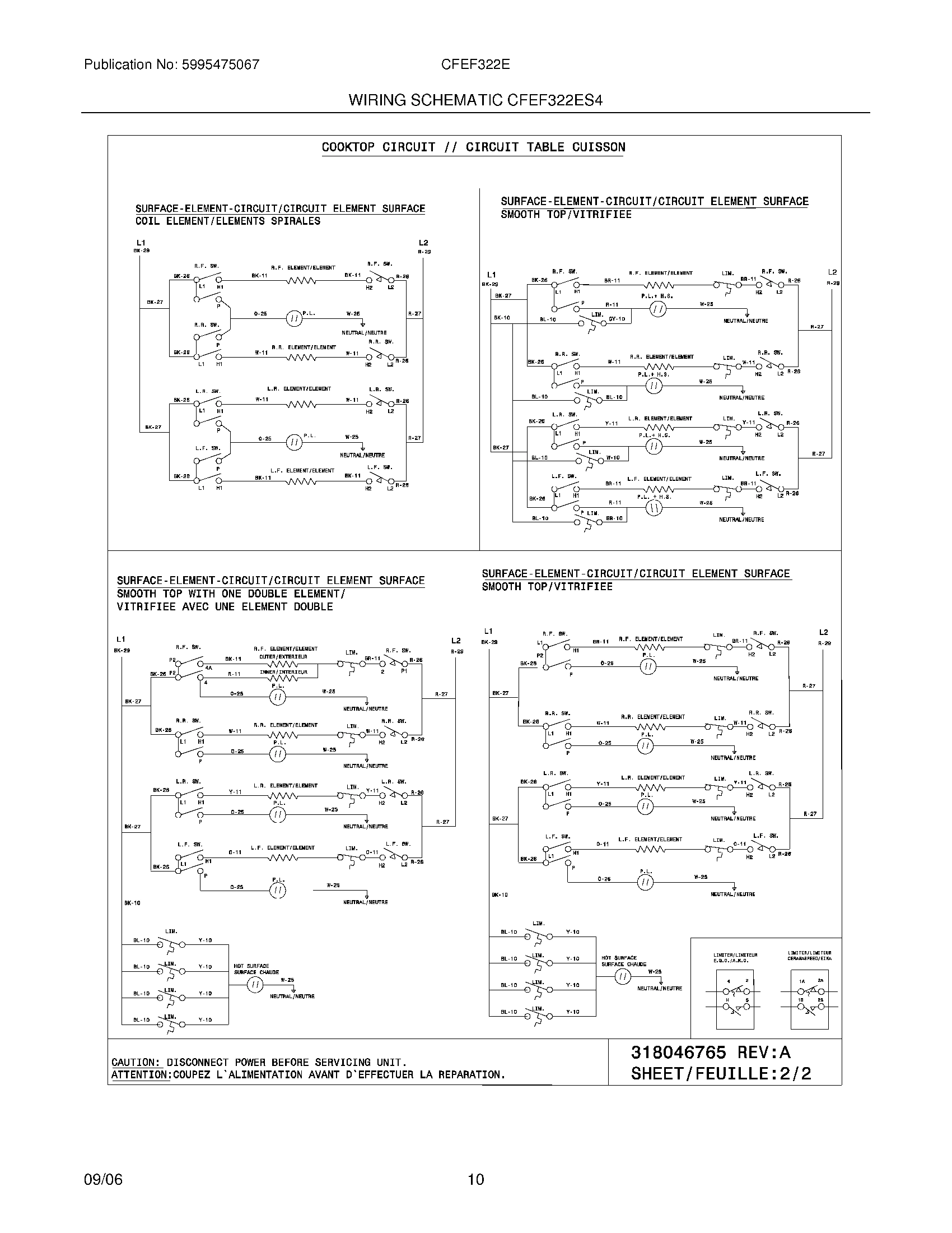 10 - WIRING DIAGRAM