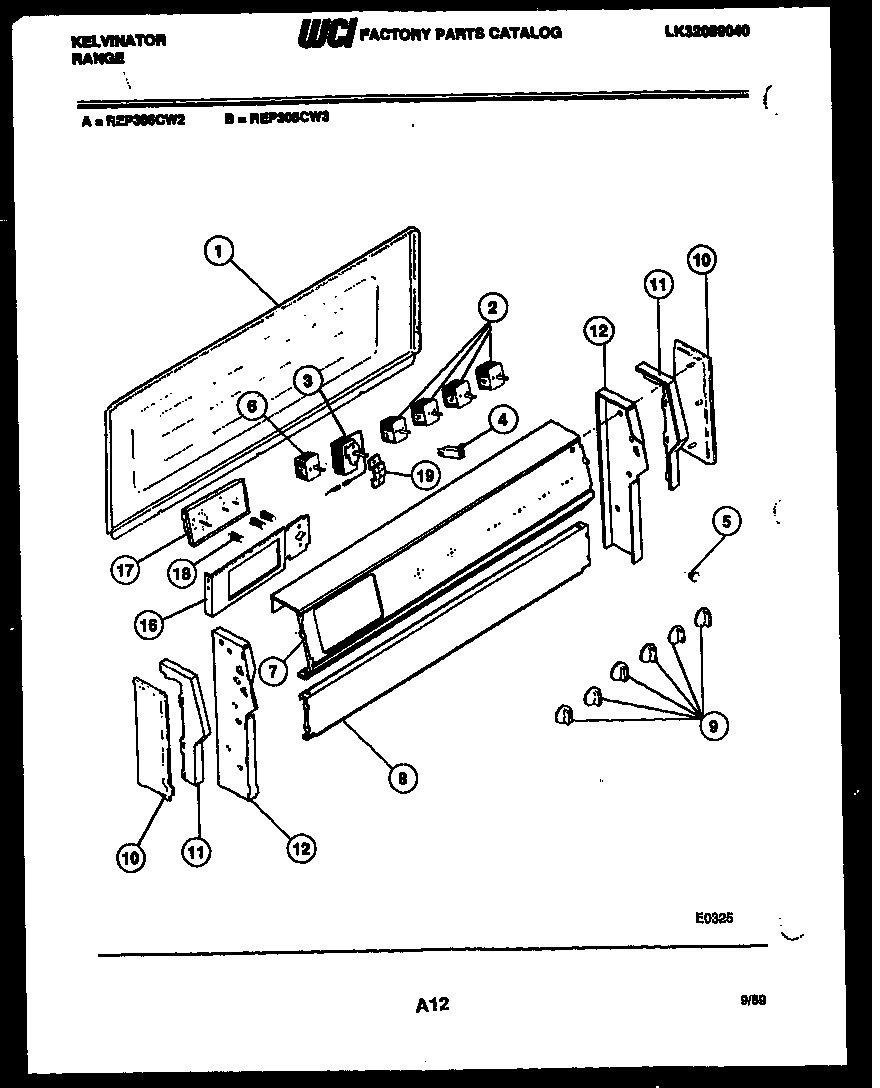 02 - BACKGUARD PARTS