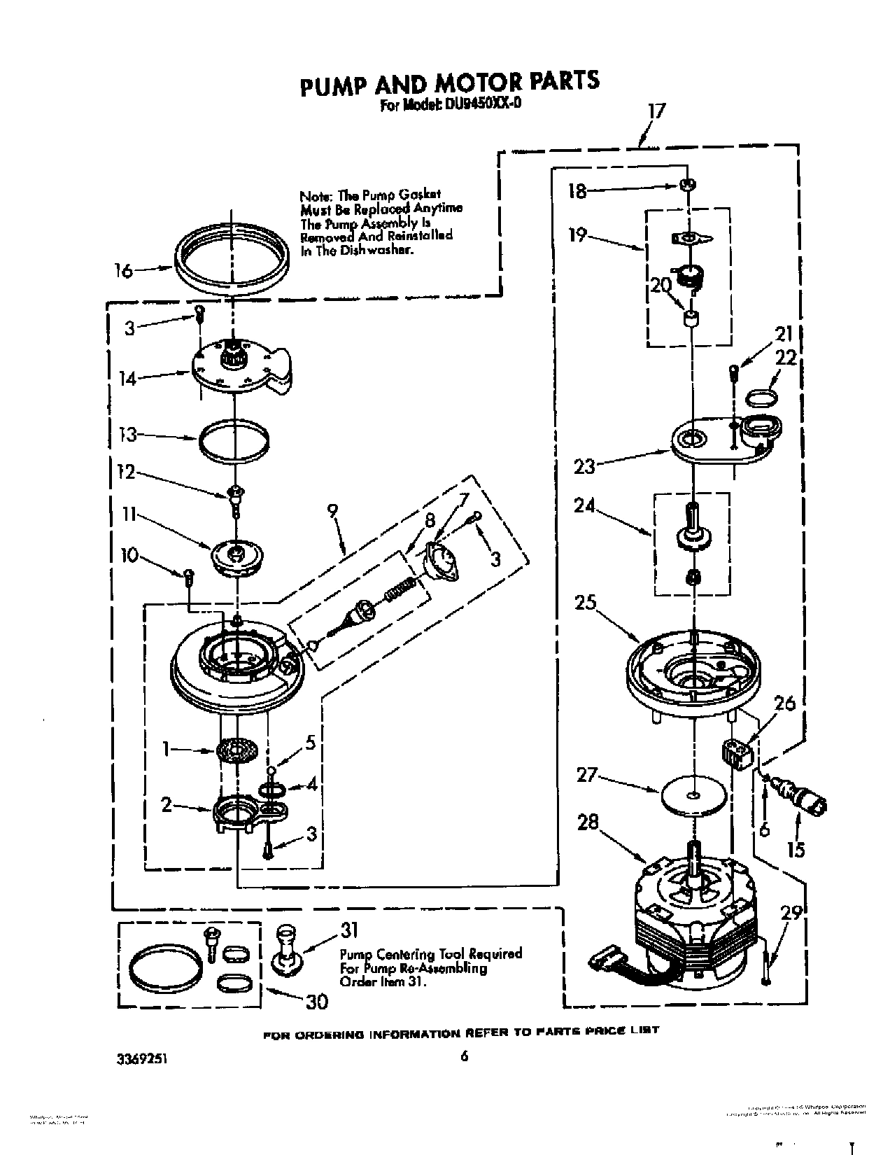 05 - PUMP AND MOTOR