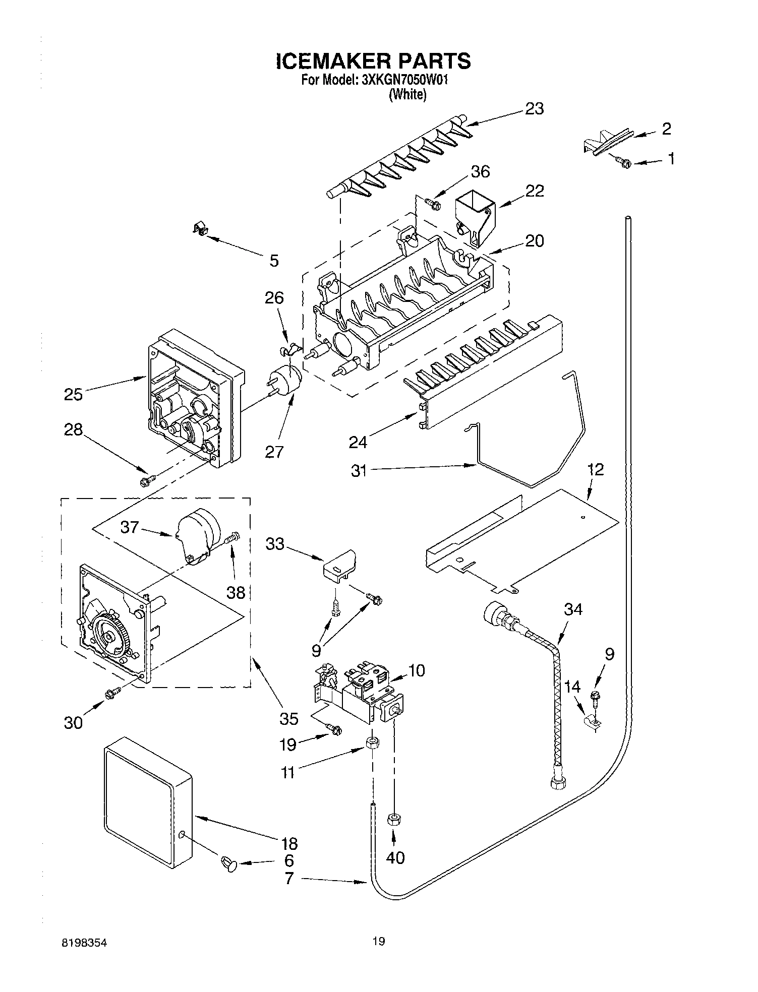 11 - ICE MAKER