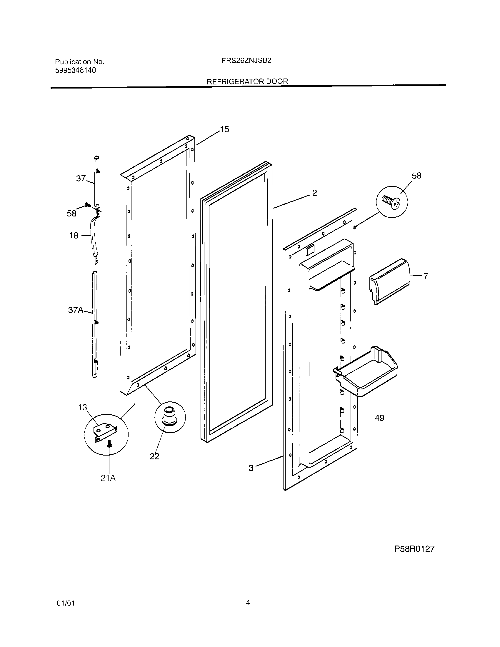 05 - REFRIGERATOR DOOR