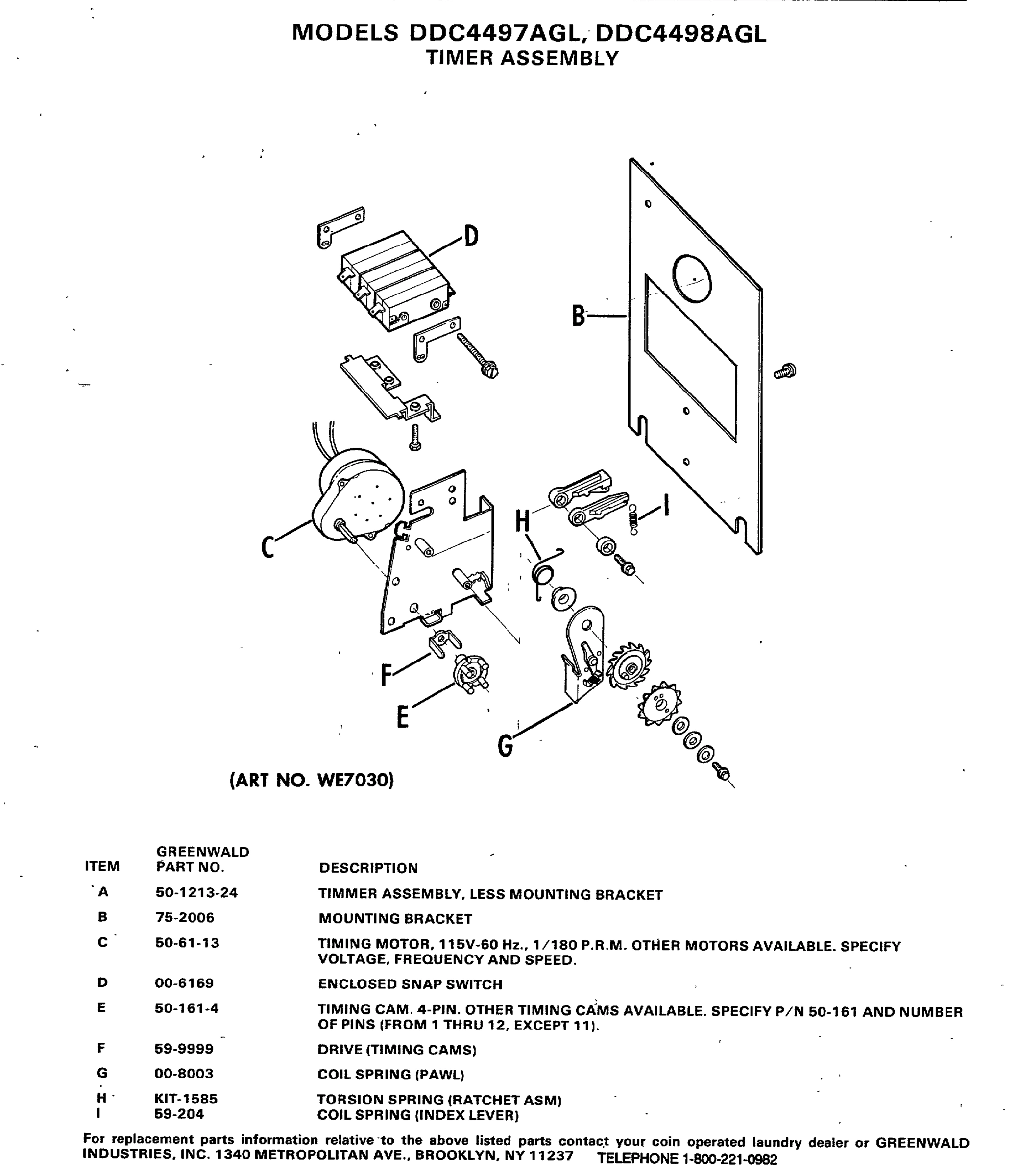 TIMER ASSEMBLY