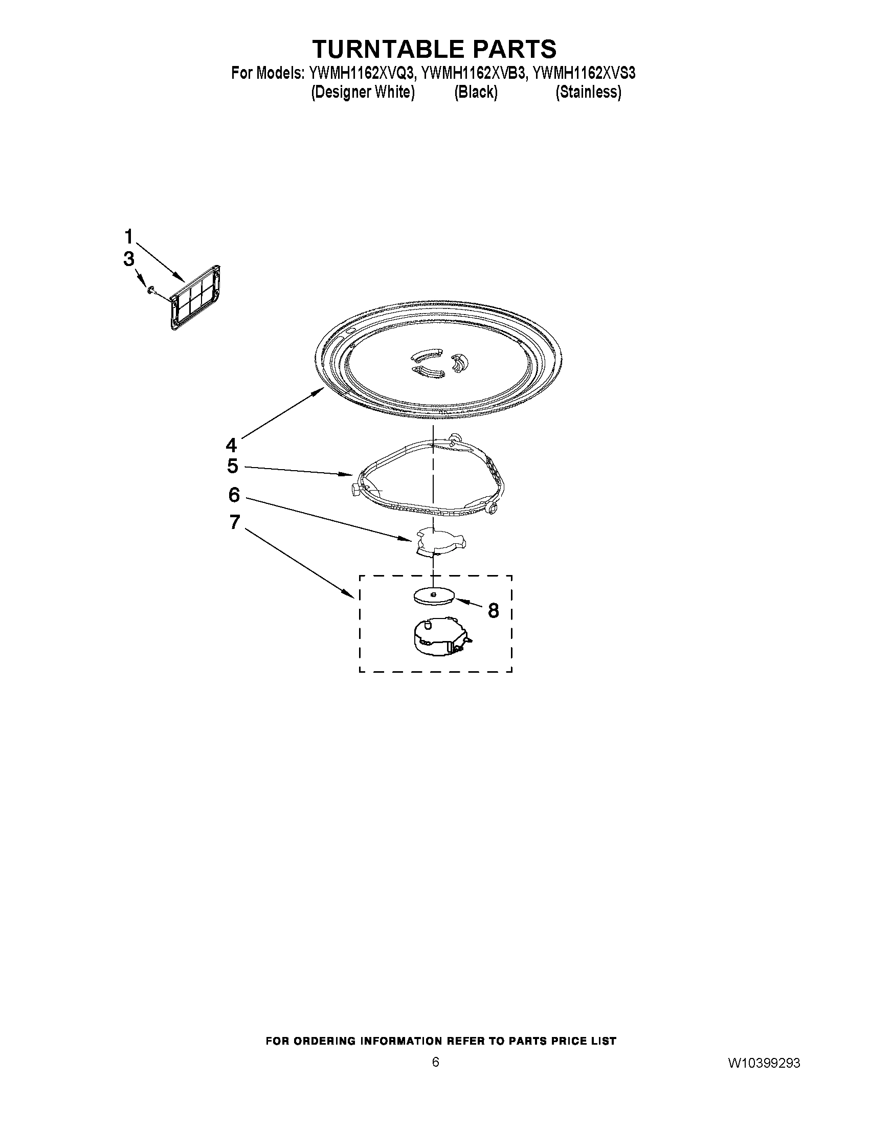 05 - TURNTABLE PARTS