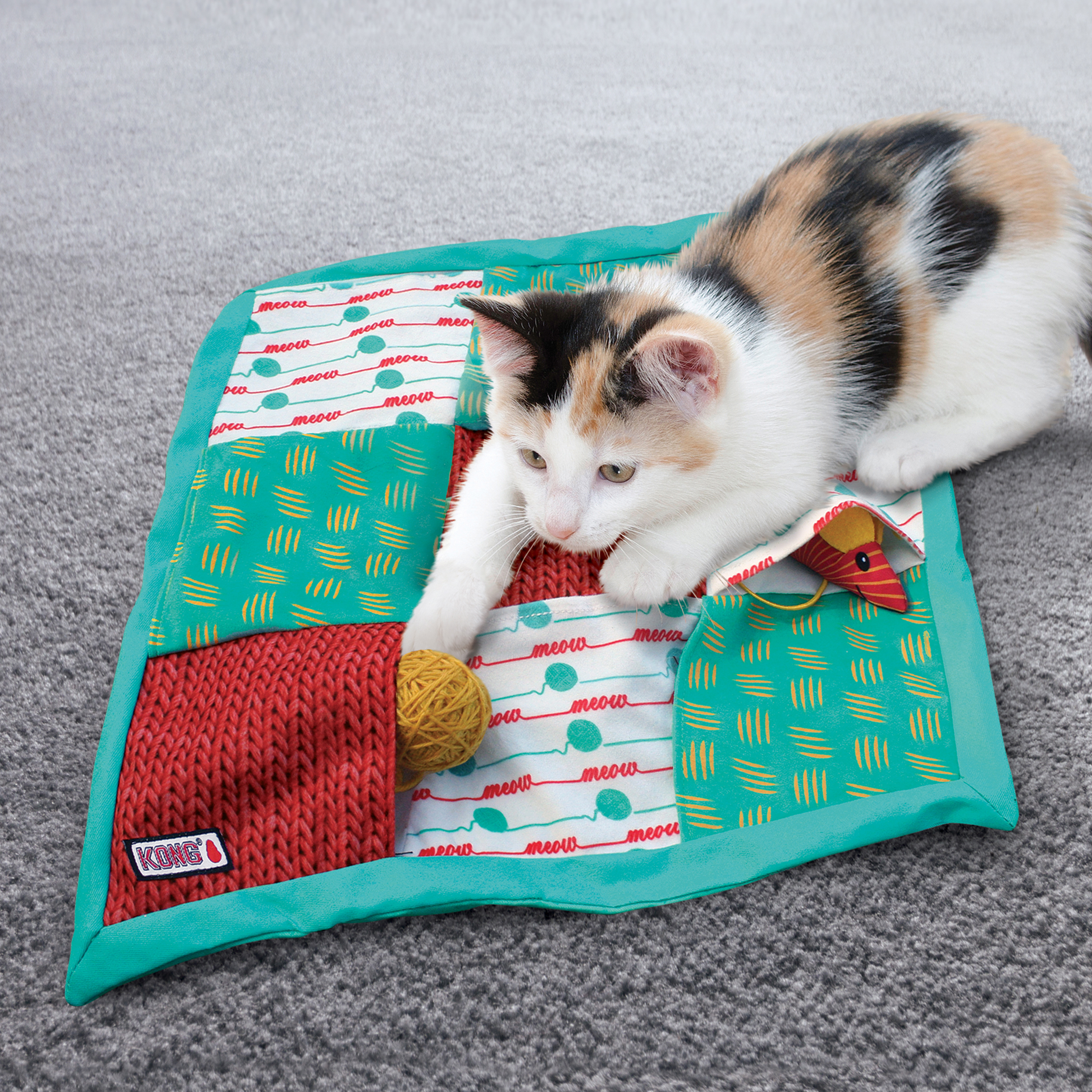 Cat Puzzlements Pockets lifestyle product image