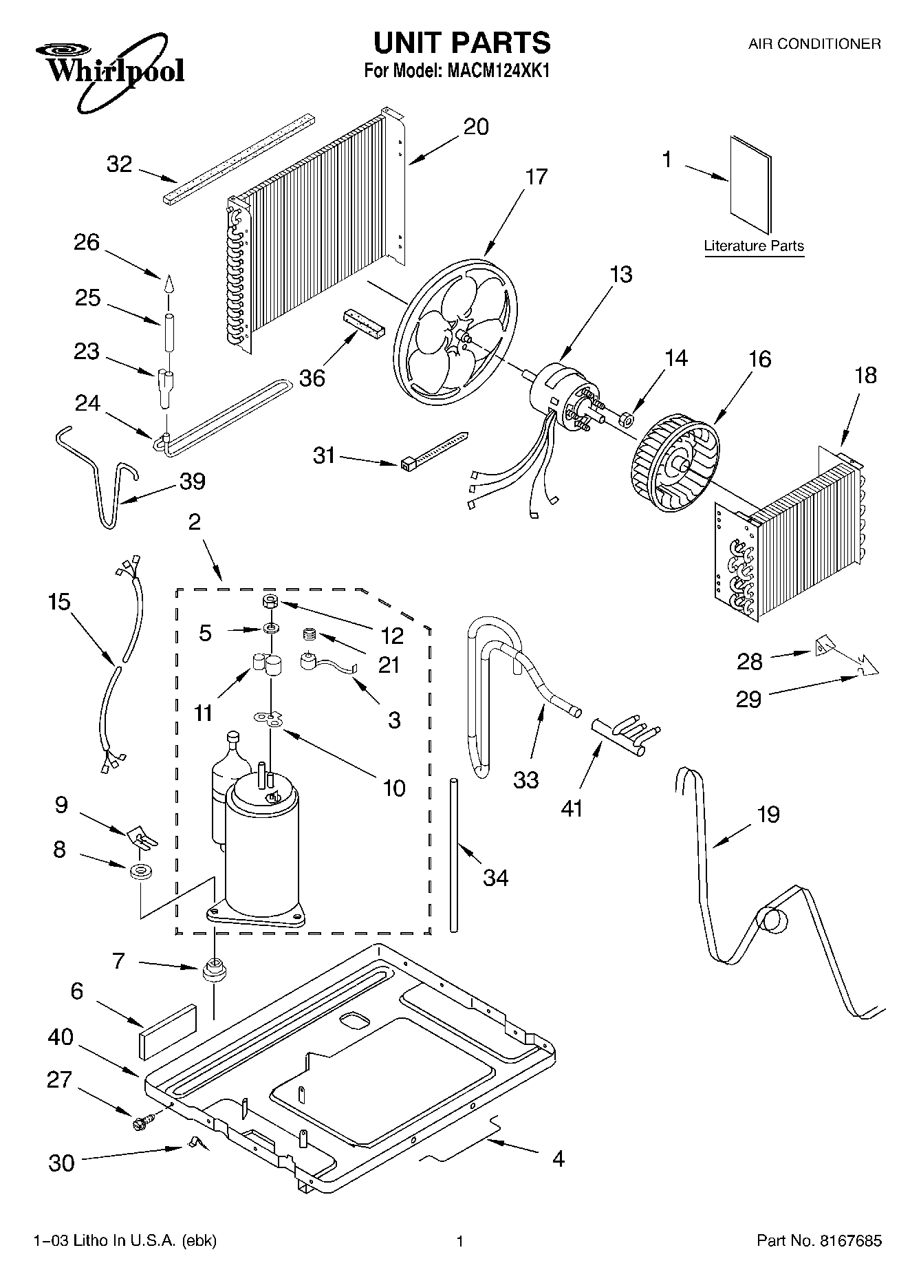 01 - UNIT PARTS