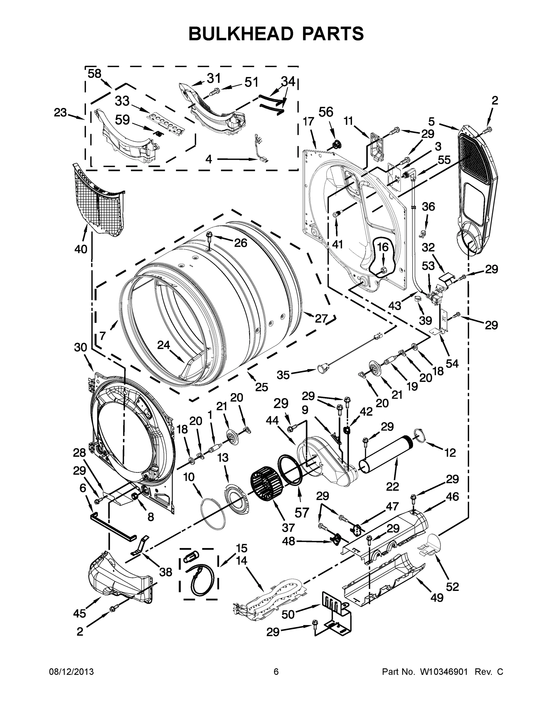 04 - BULKHEAD PARTS