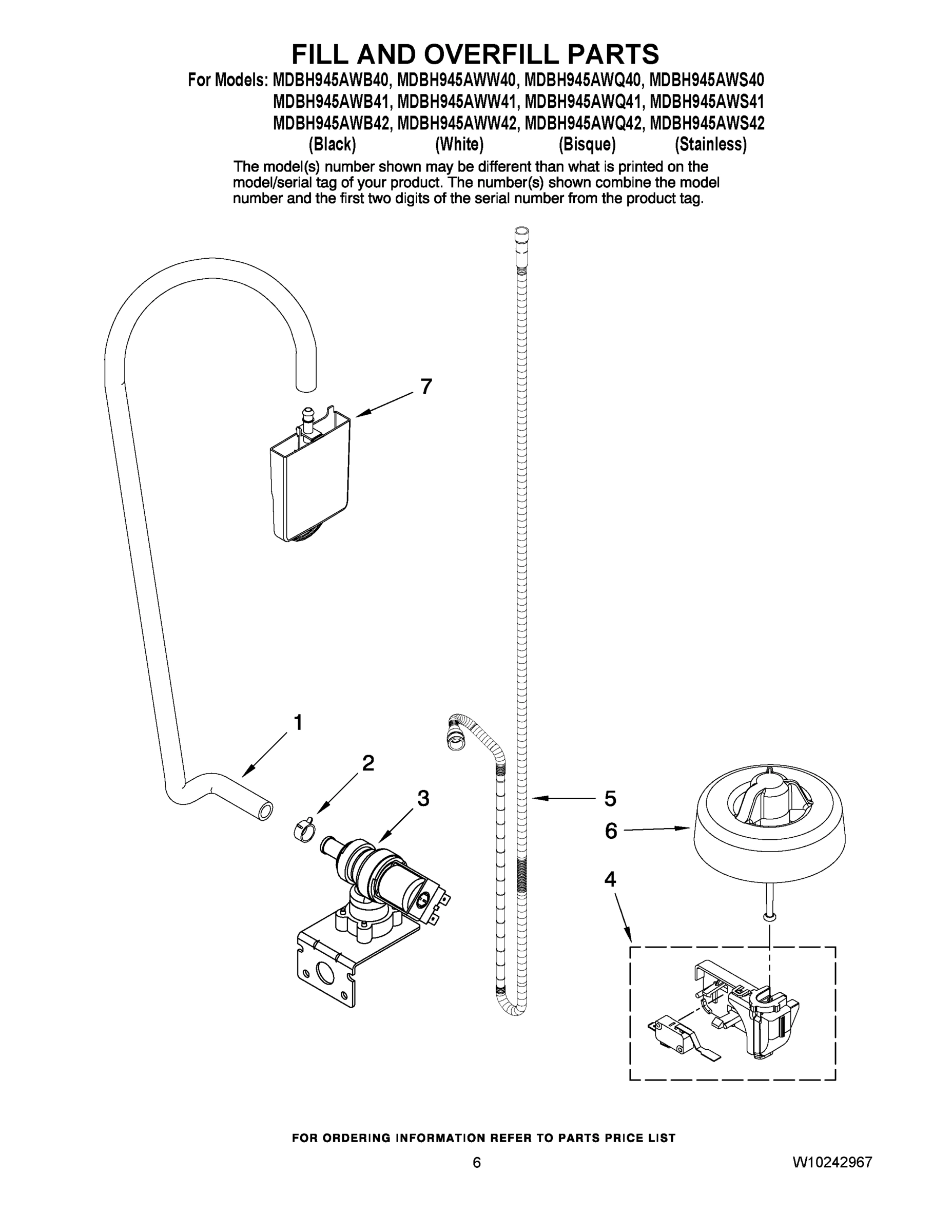 06 - FILL AND OVERFILL PARTS