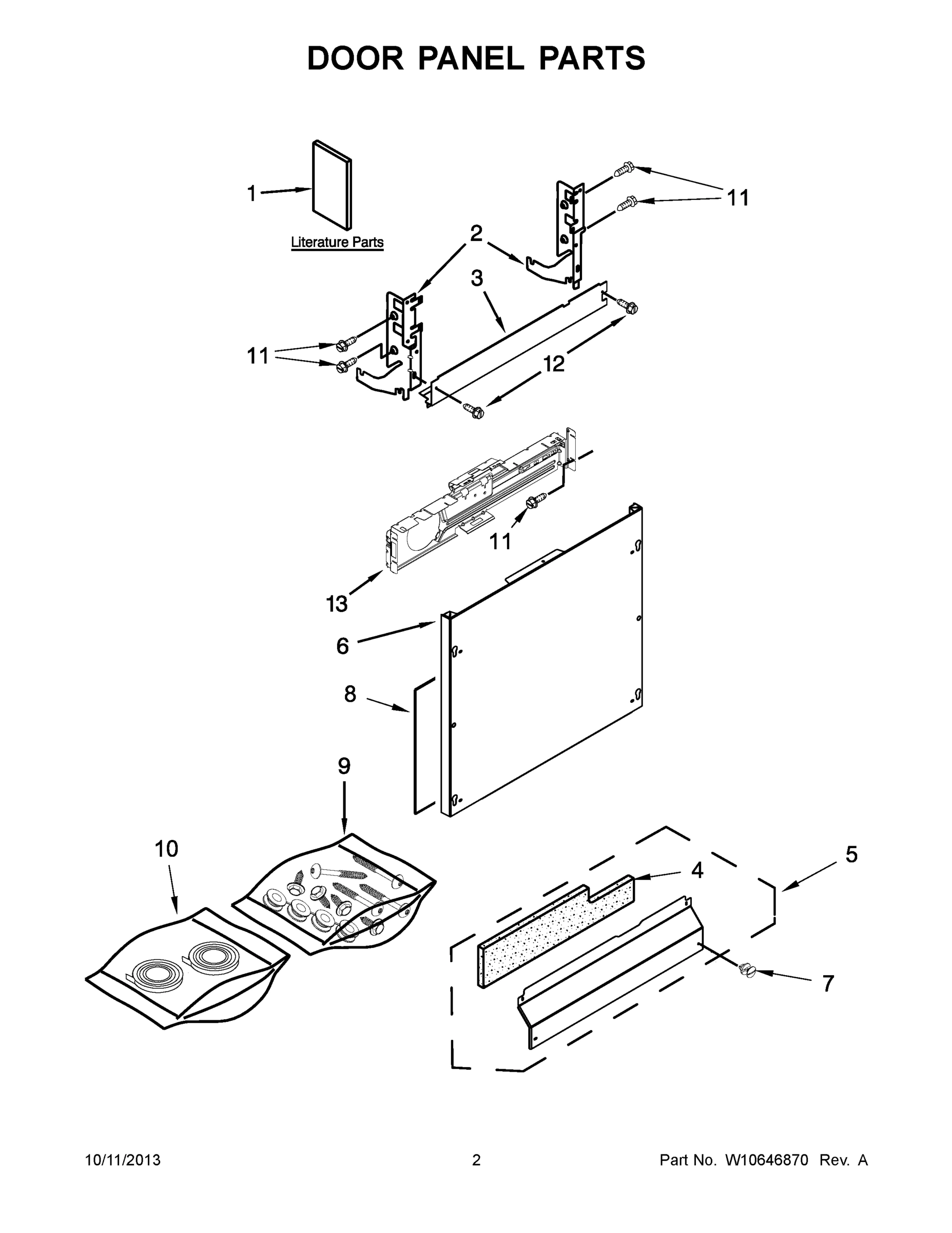 02 - DOOR PANEL PARTS