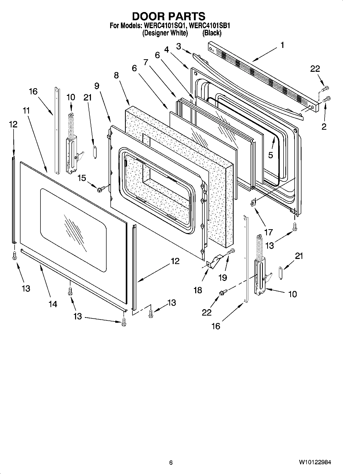 05 - DOOR PARTS, OPTIONAL PARTS