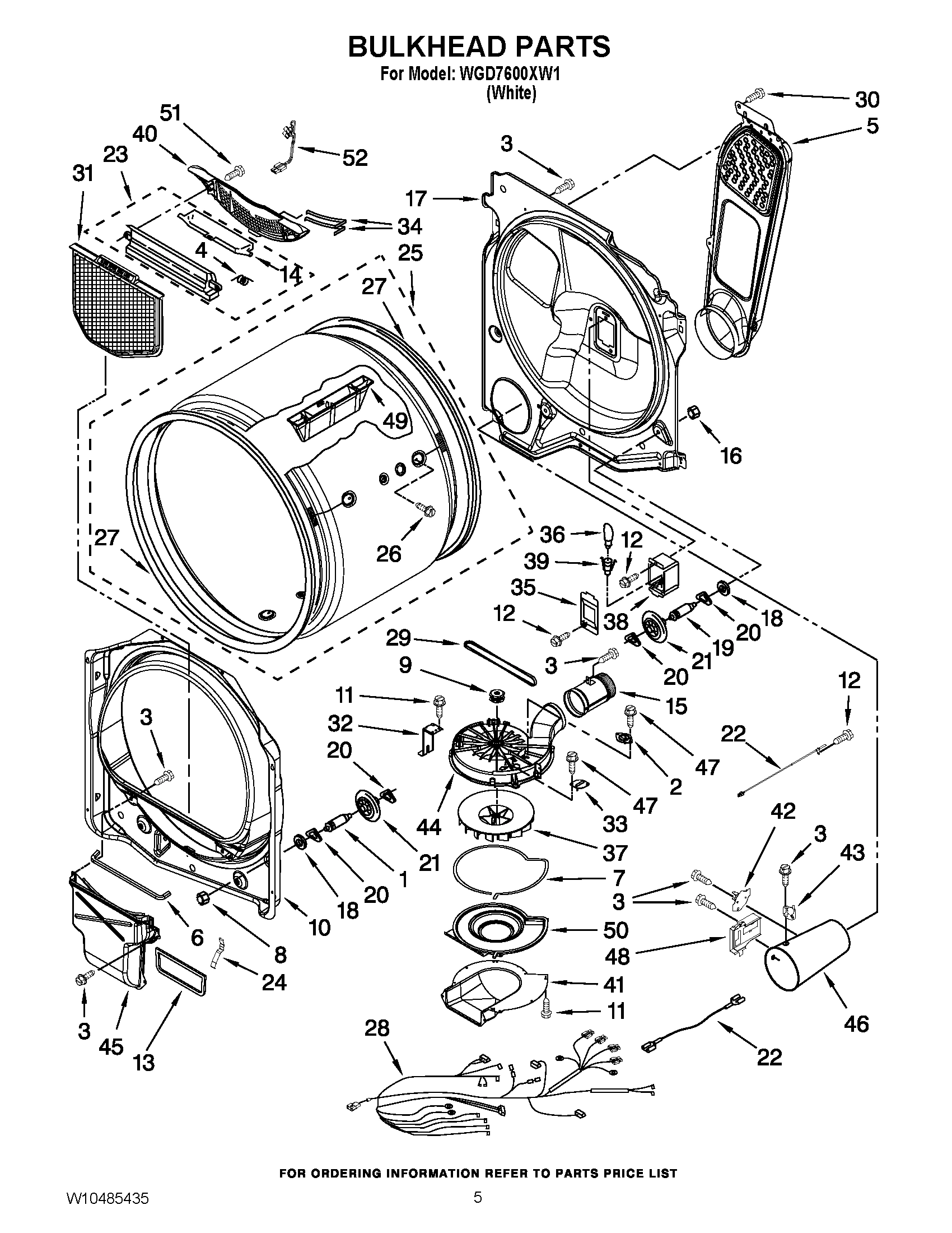 03 - BULKHEAD PARTS