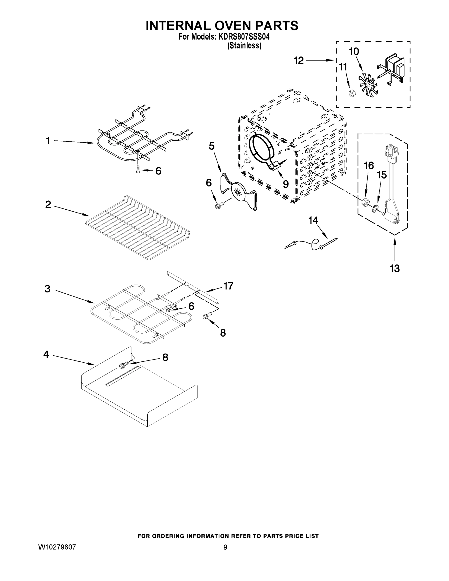 06 - INTERNAL OVEN PARTS