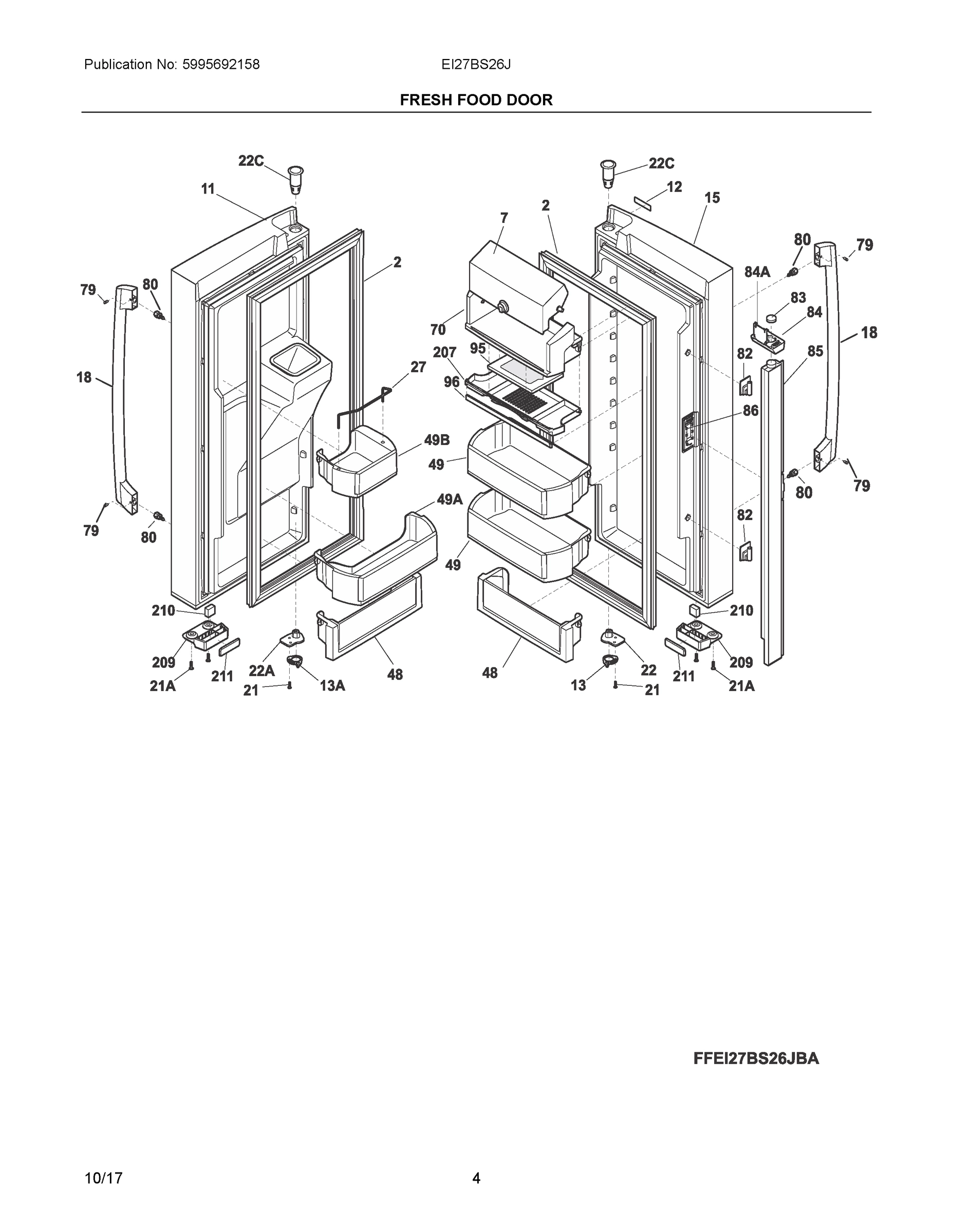 03 - FRESH FOOD DOOR