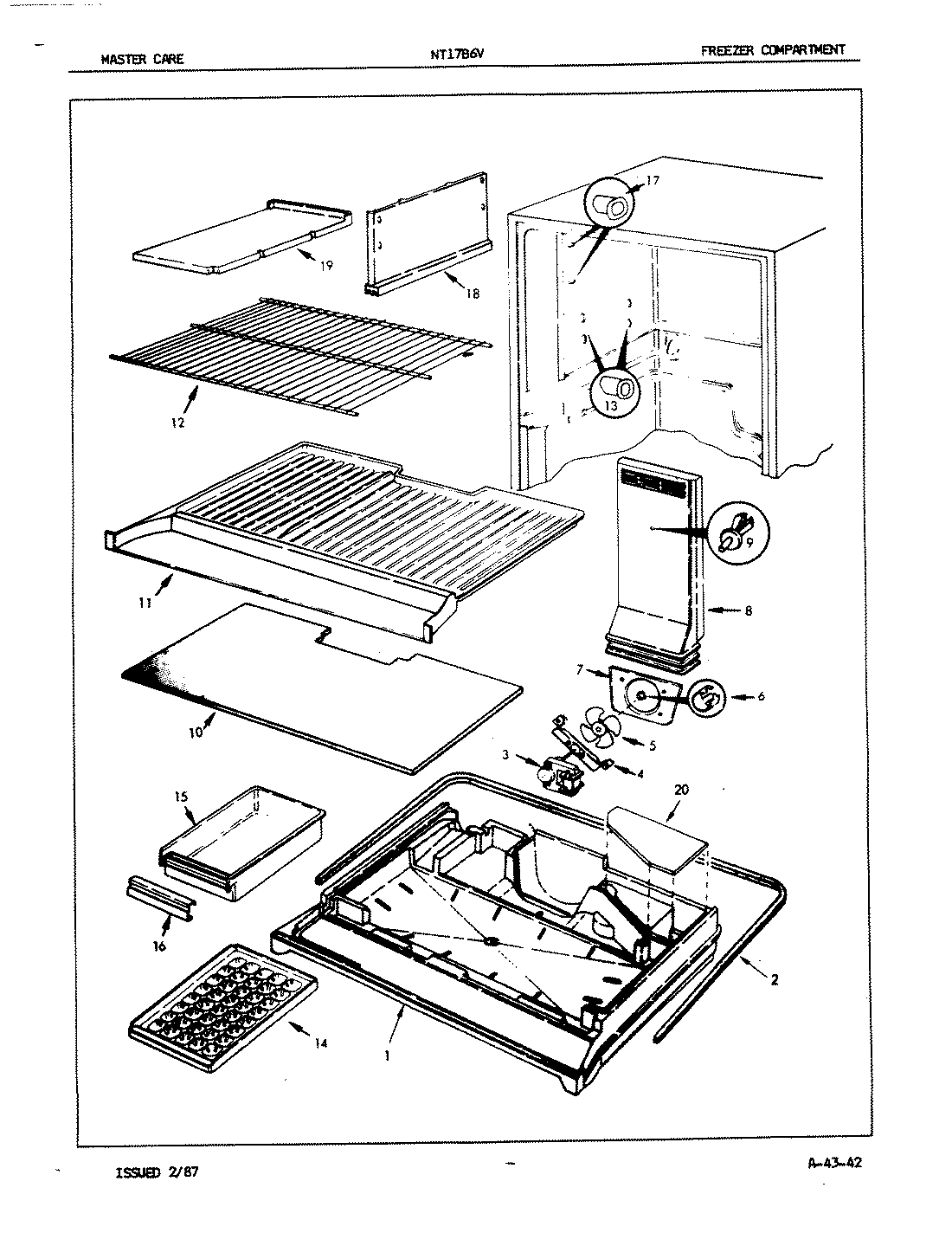 02 - FREEZER COMPARTMENT