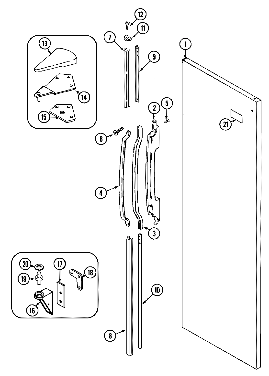 06 - FRESH FOOD OUTER DOOR