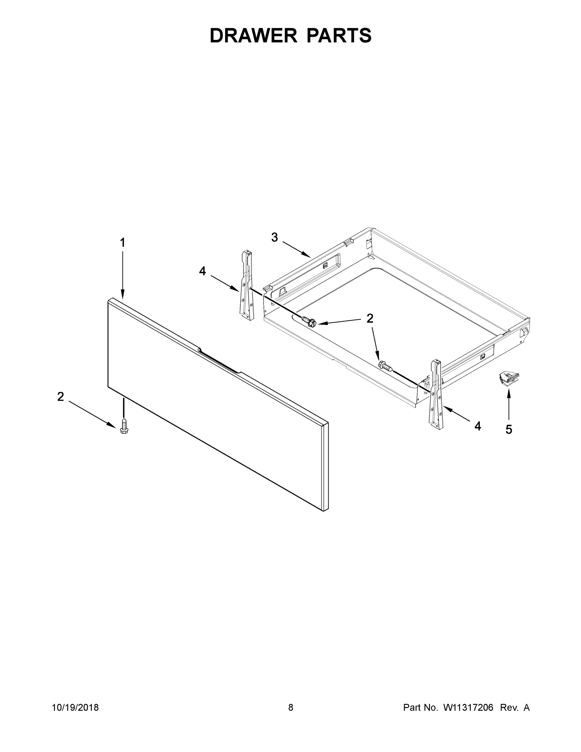 05 - DRAWER PARTS