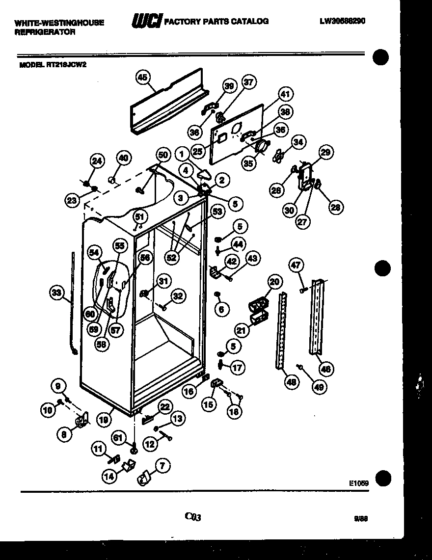03 - CABINET PARTS