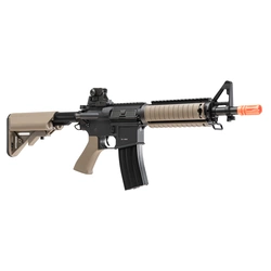 Elite Force M4 CQB EYETRACE - Black/Tan