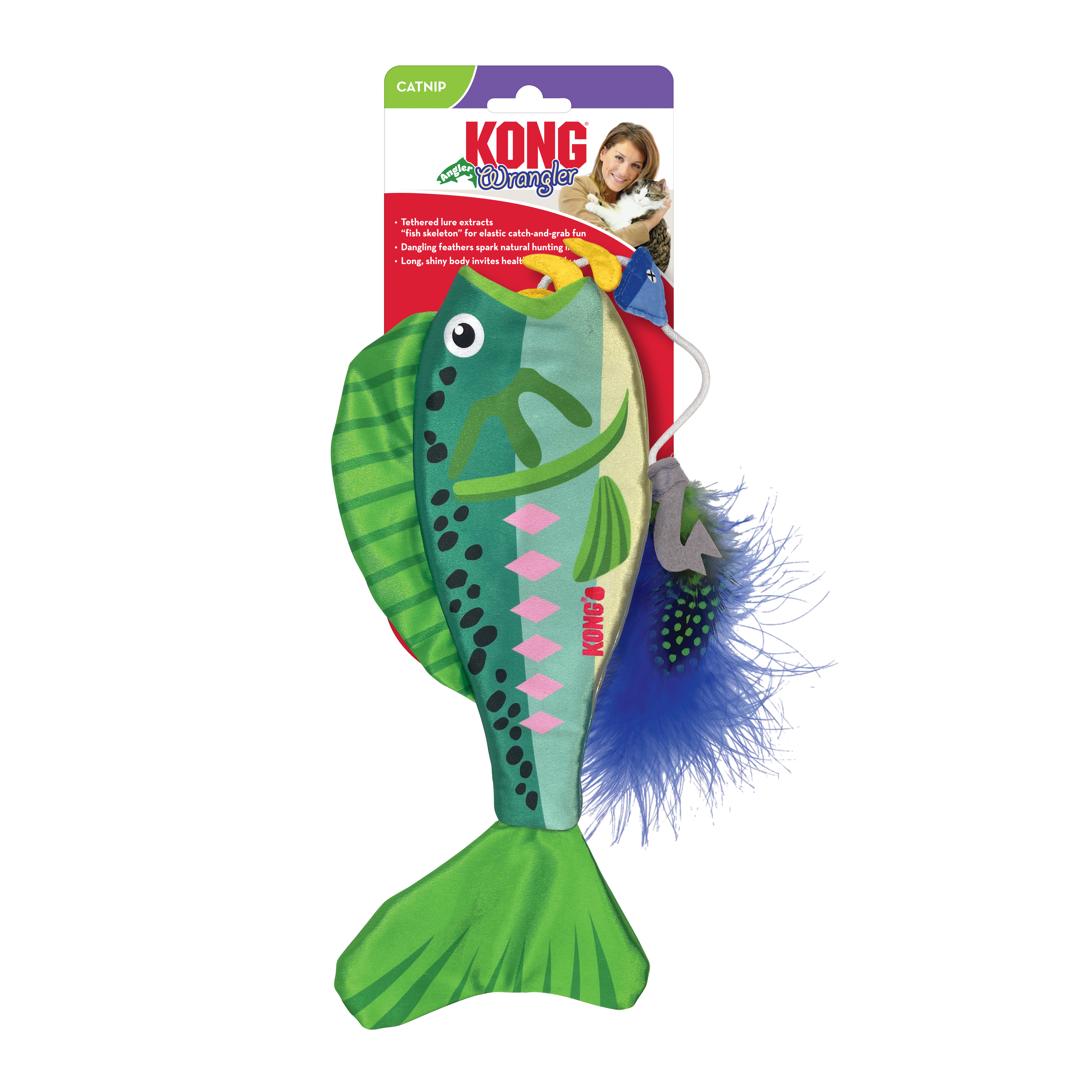 Wrangler Angler Fish onpack product image