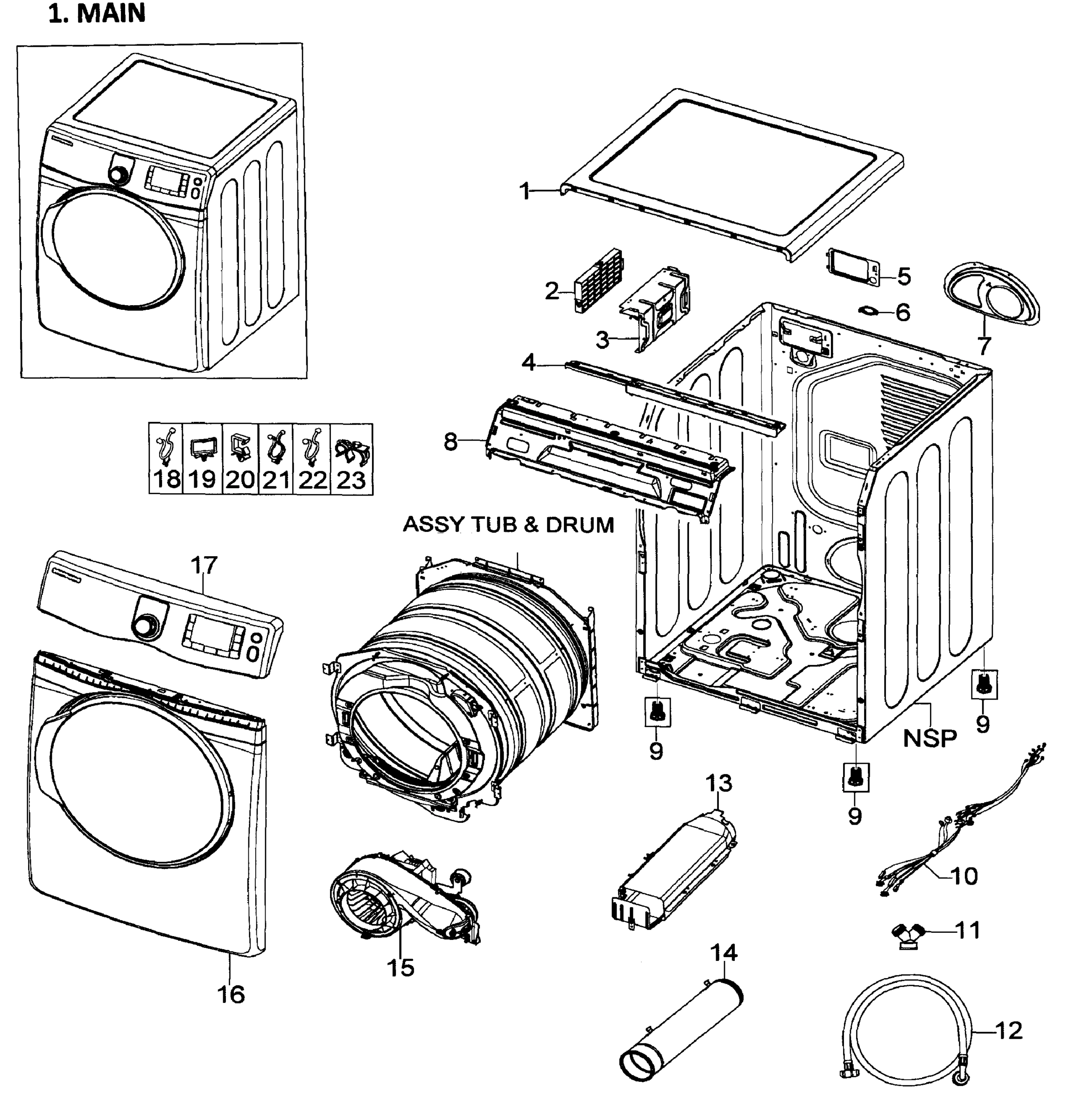 Main Assembly