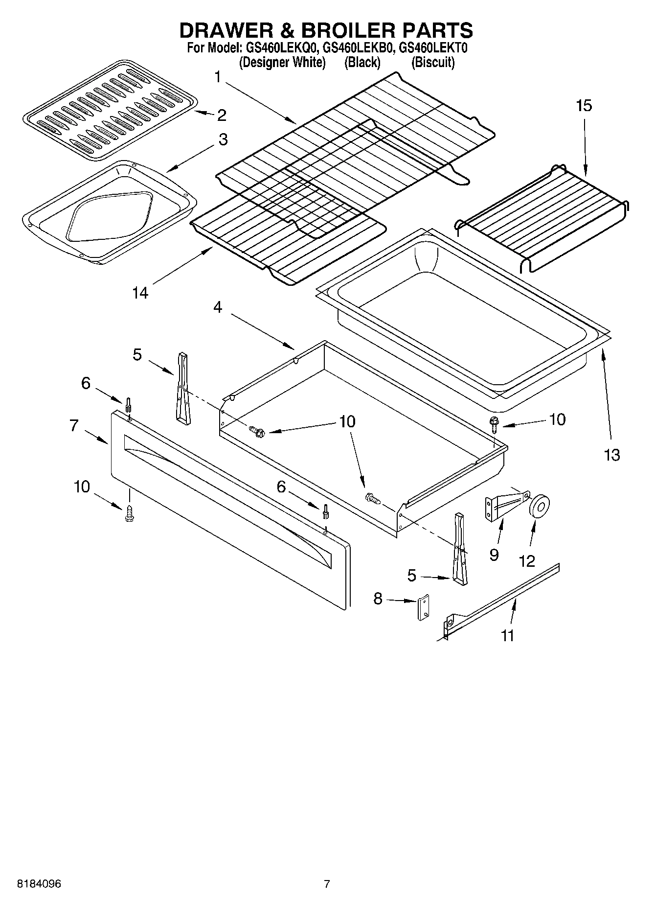 05 - DRAWER & BROILER
