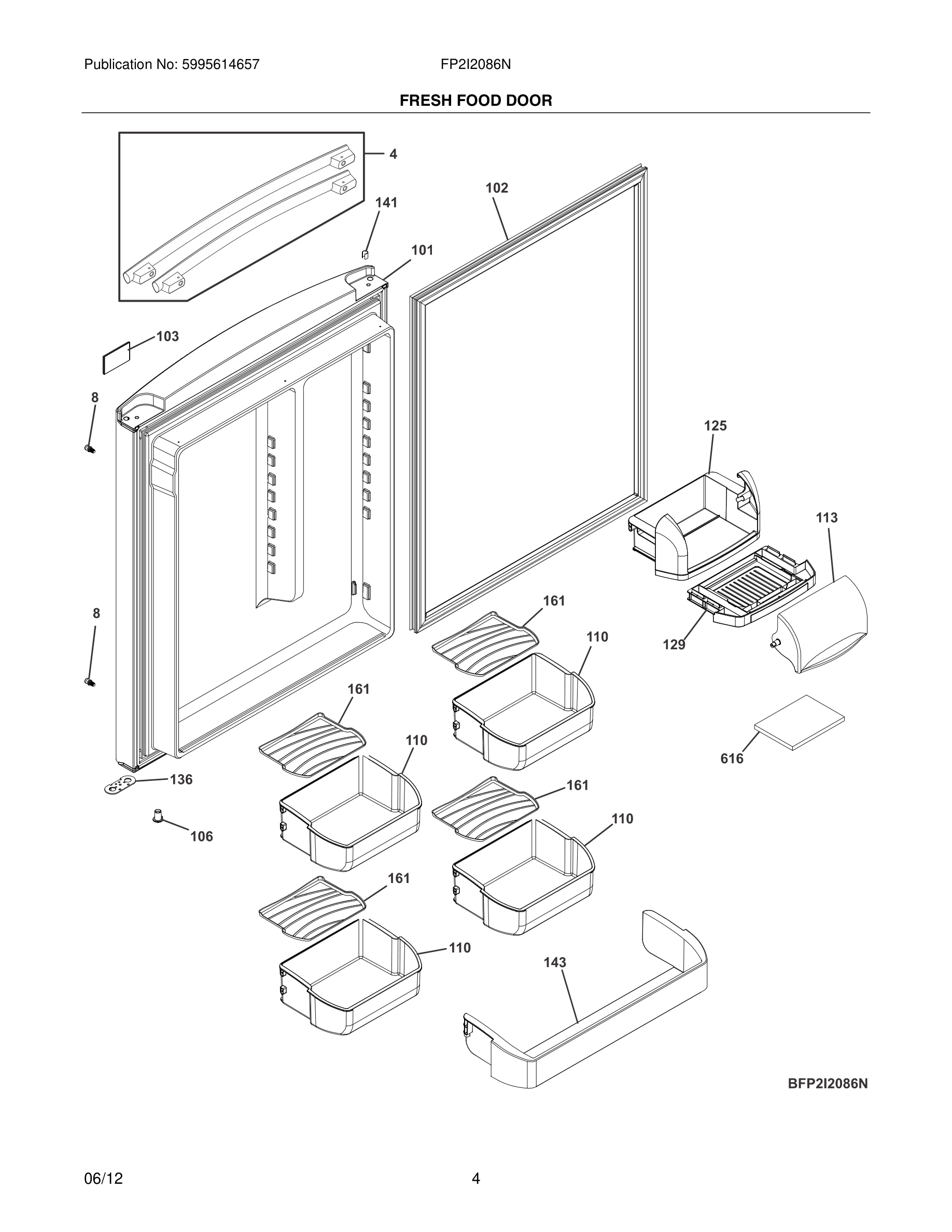 05 - FRESH FOOD DOOR
