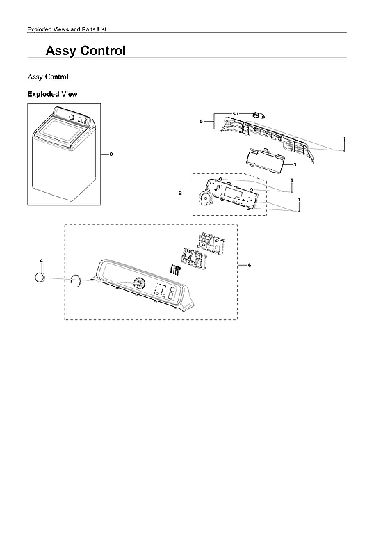 Control Assembly