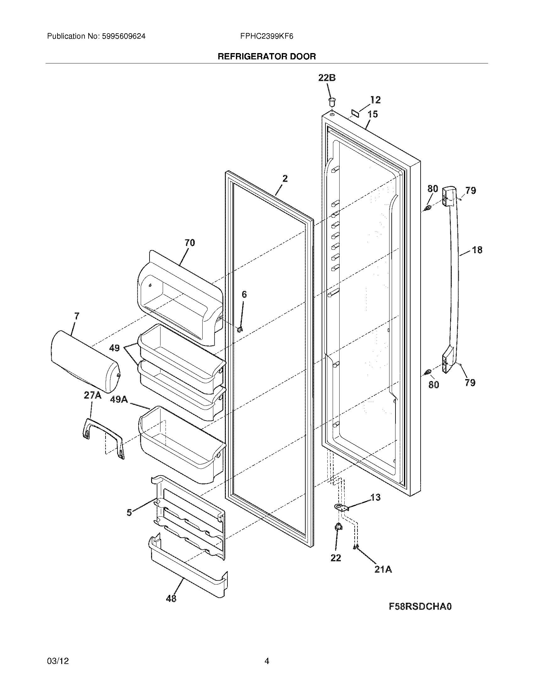 05 - REFRIGERATOR DOOR