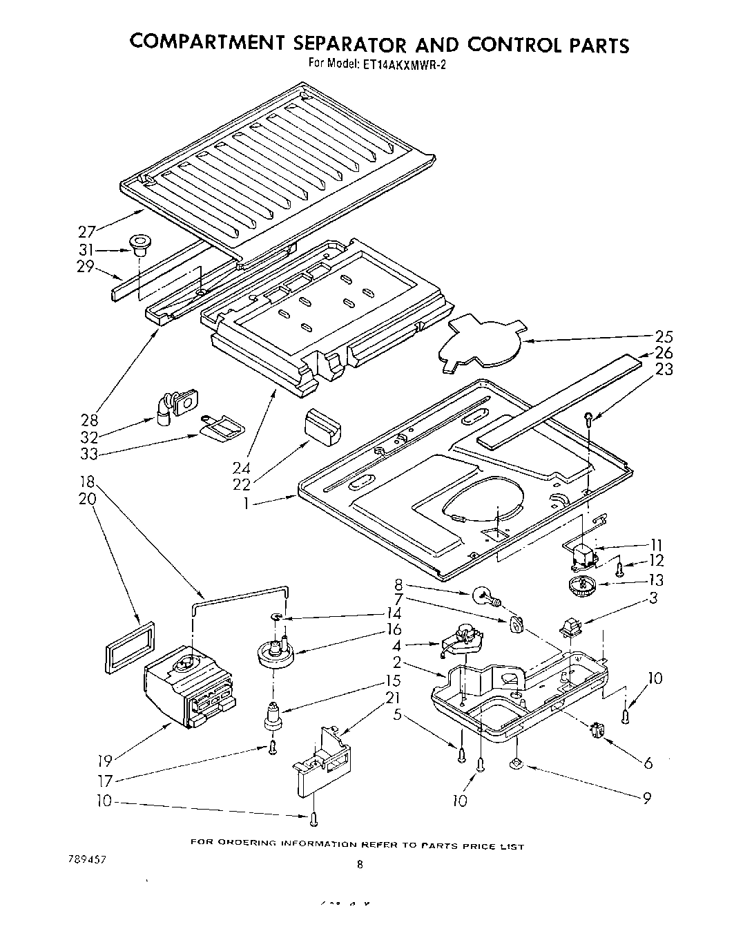 05 - COMPARTMENT SEPARATOR AND CONTROL