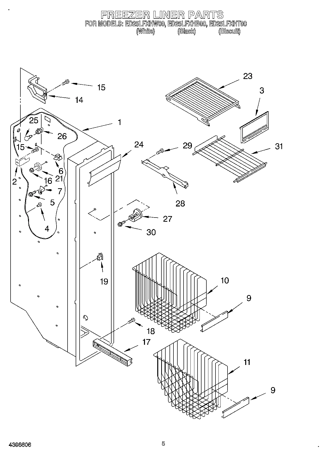04 - FREEZER LINER
