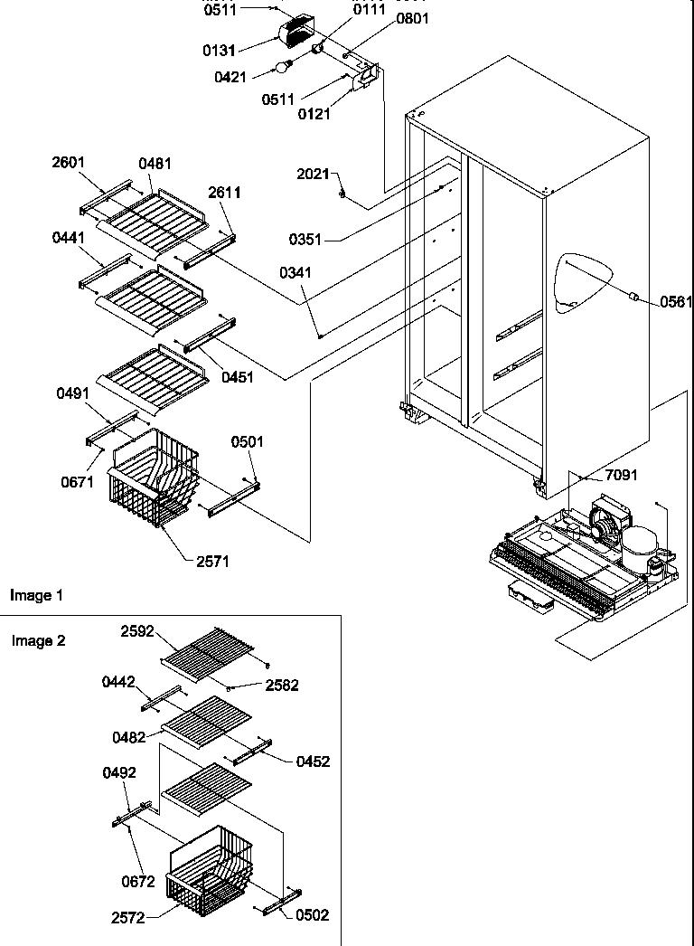 05 - FZ SHELVES AND LIGHT